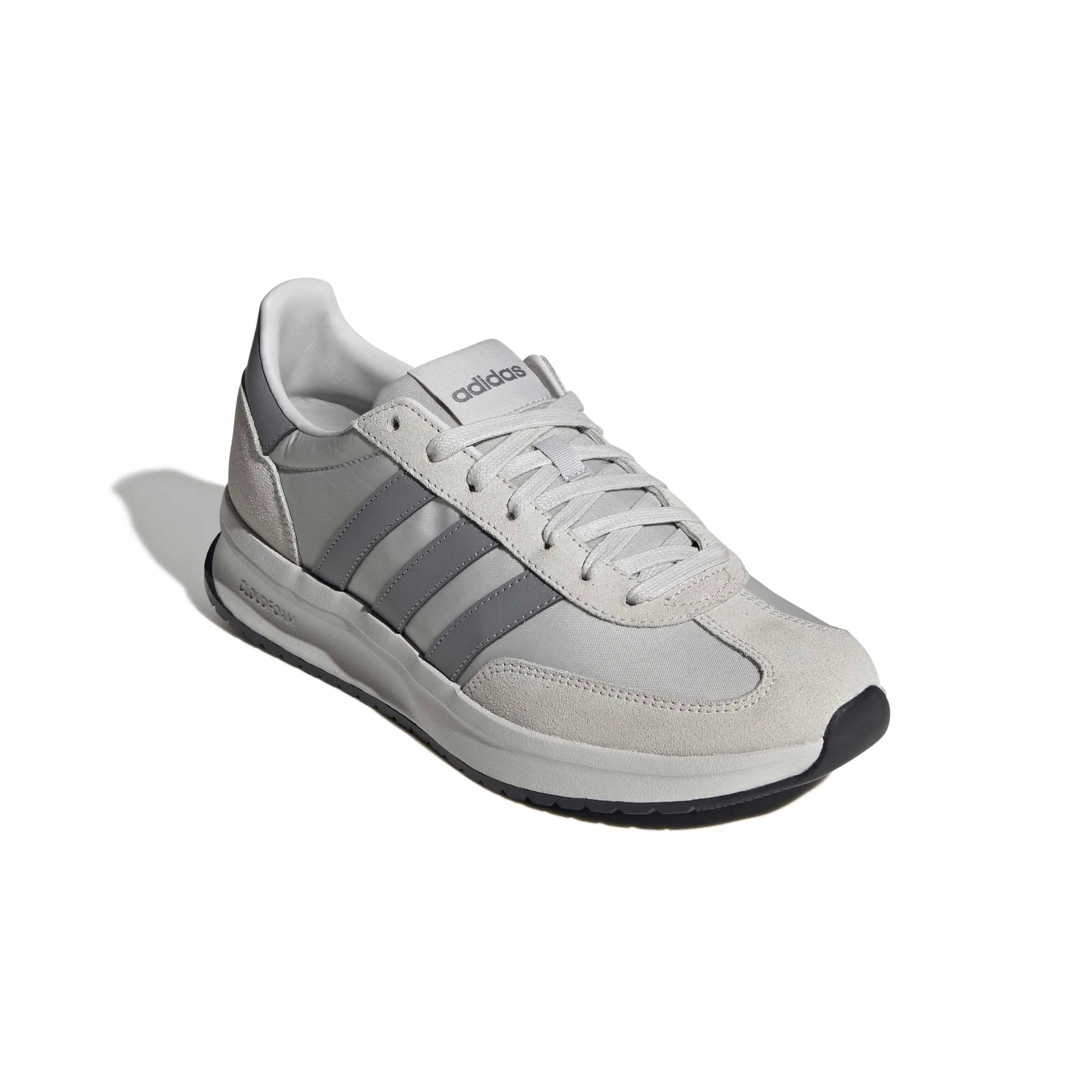 Adidas Uomo Run 70S 2.0 Shoes, Grey One/Grey Three/Core Black, 44 2/3 EU - immagine 4