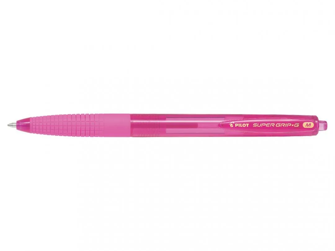 Pilot Super Grip G Neon Retractable Rosa - immagine 1