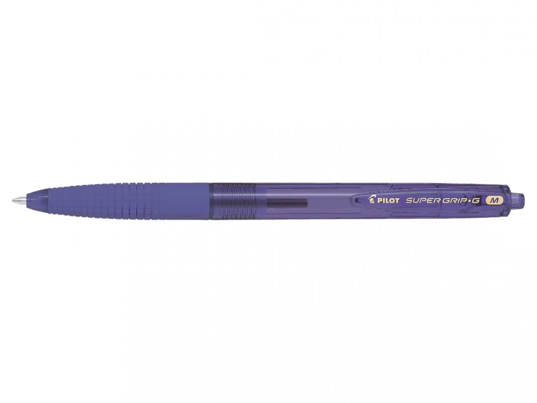 Pilot Super Grip G Neon Retractable Viola - immagine 1