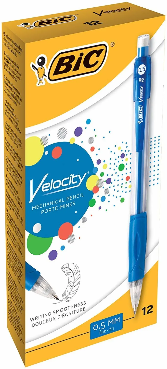BIC Velocity portamine 05 mm 2HB prezzo riferito a singola unità - immagine 1