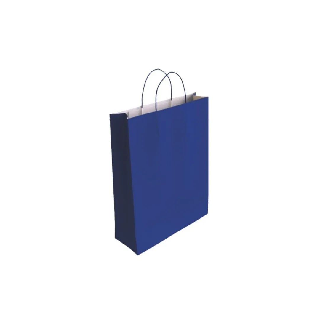 Bismark 329829 sacchetto di carta Blu - immagine 1