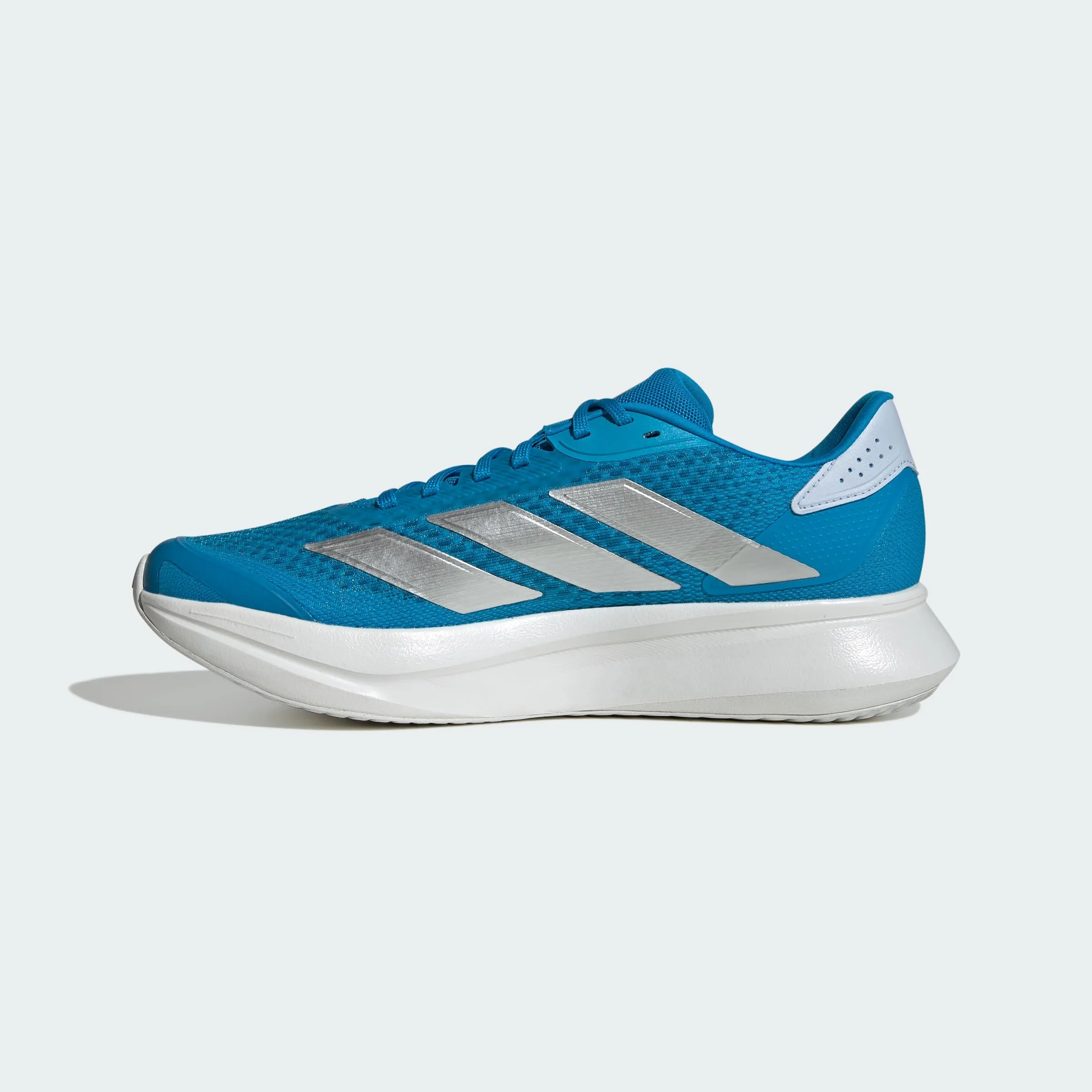 adidas Uomo Duramo SL 2 Running Shoes, Solar Blue/Silver Met./Dark Solar Blue, 46 EU - immagine 3