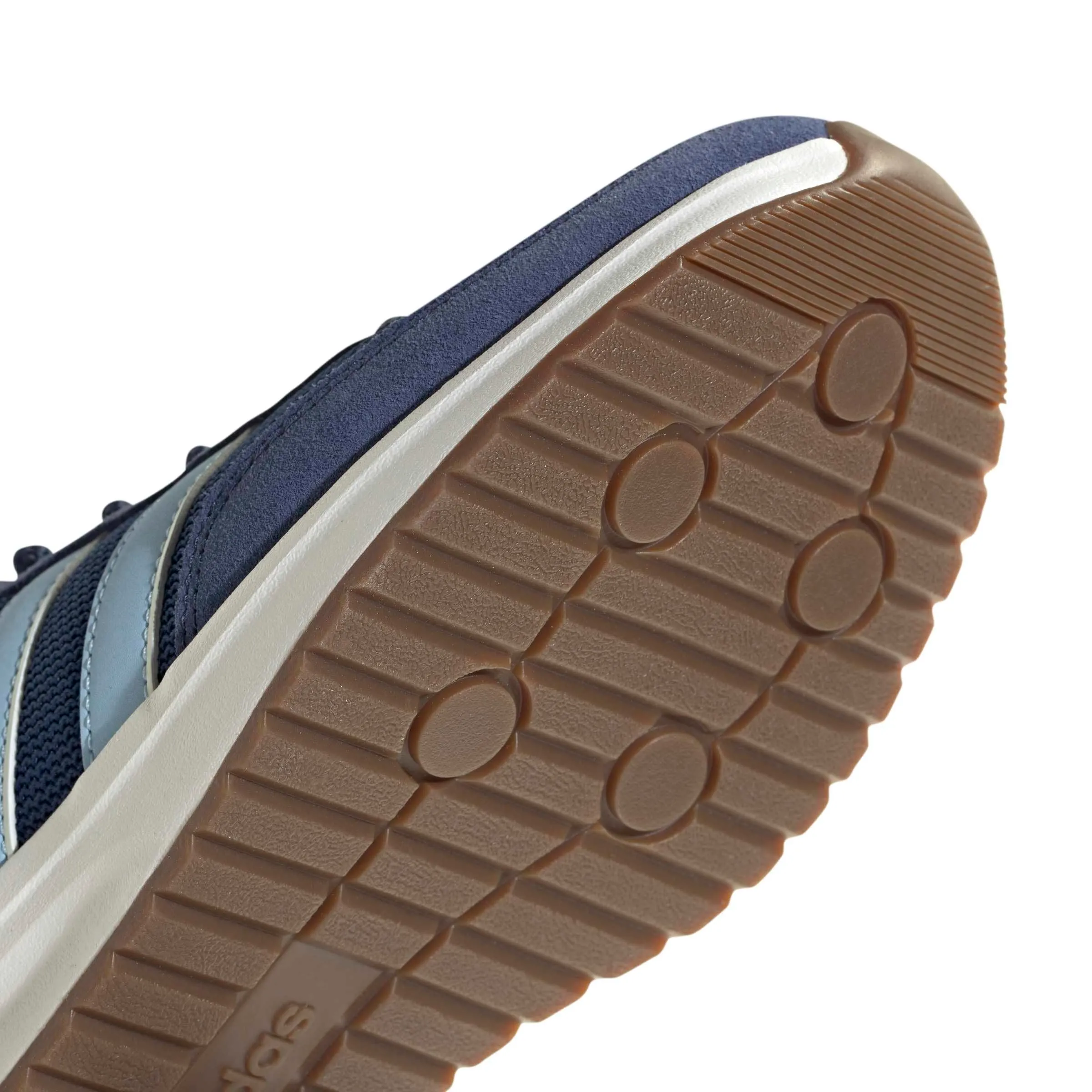 adidas Uomo Run 70S 2.0 Shoes, Dark Blue/Clear Sky/Core White, 40 2/3 EU - immagine 6