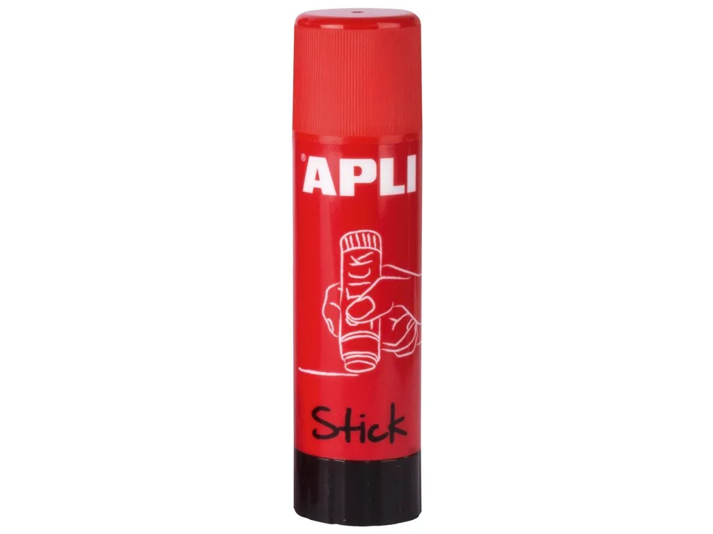 Apli Colla Adesiva Bar 10g - Facile Applicazione - Rapida Asciugatura - Trasparente - immagine 1