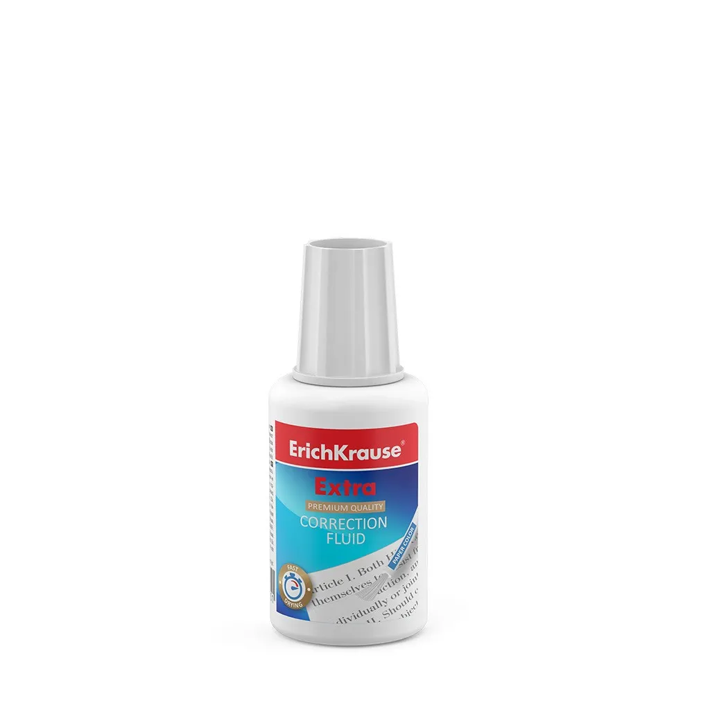 ErichKrause Extra correttore liquido 20 ml - immagine 1