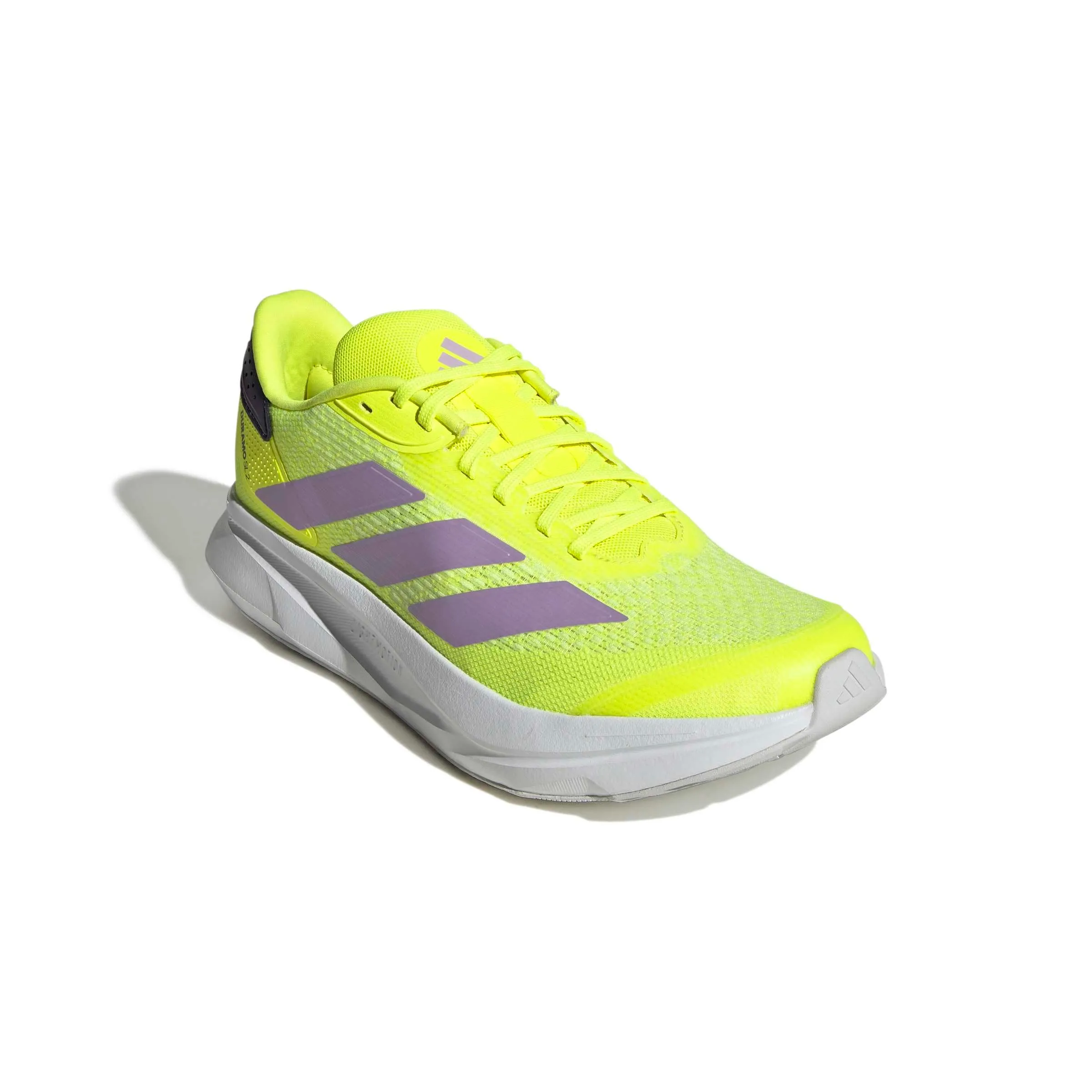 adidas Uomo Duramo SL 2 Running Shoes, Solar Yellow/Powder Plum/Aurora Plum, 43 1/3 EU - immagine 3