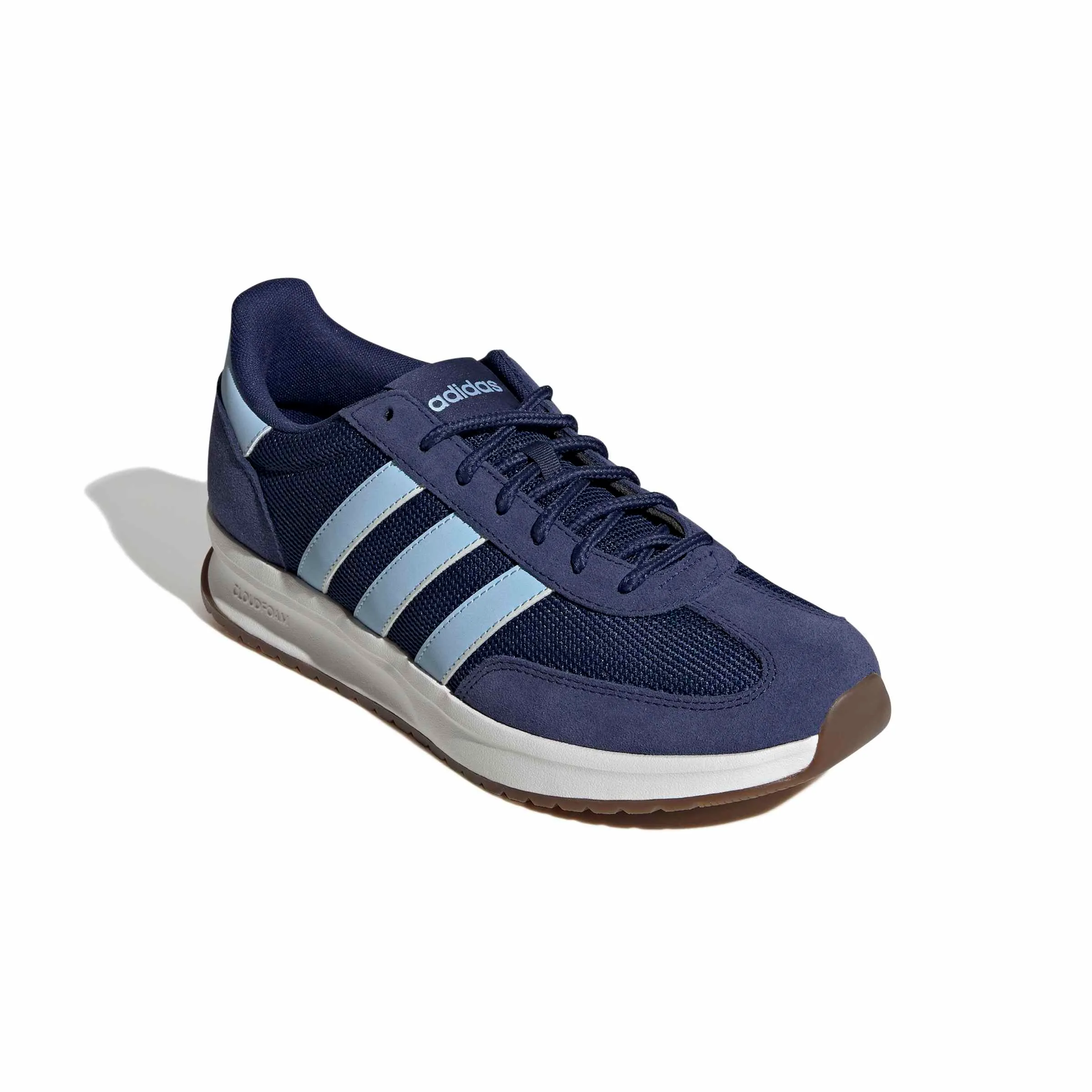 adidas Uomo Run 70S 2.0 Shoes, Dark Blue/Clear Sky/Core White, 44 EU - immagine 4