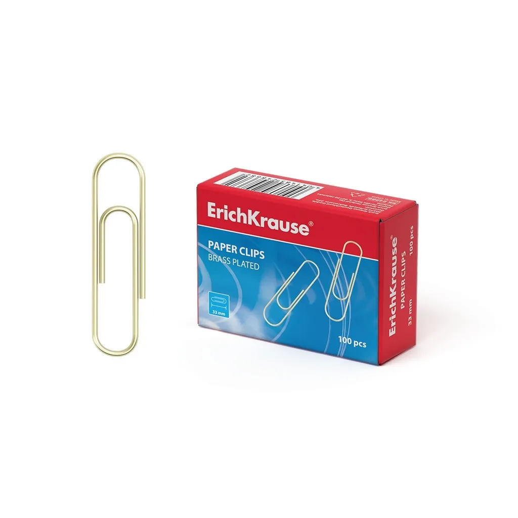 Clip Erichkrause con rivestimento in rame - Elevata resistenza e durata - Resistente alla corrosione - Colore rame - immagine 1