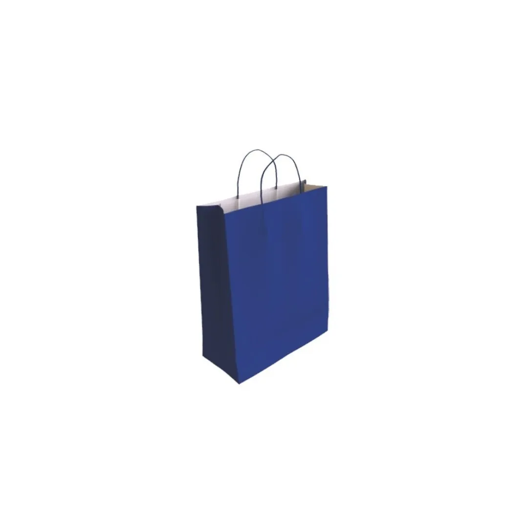 Bismark 329828 sacchetto di carta Blu - immagine 1