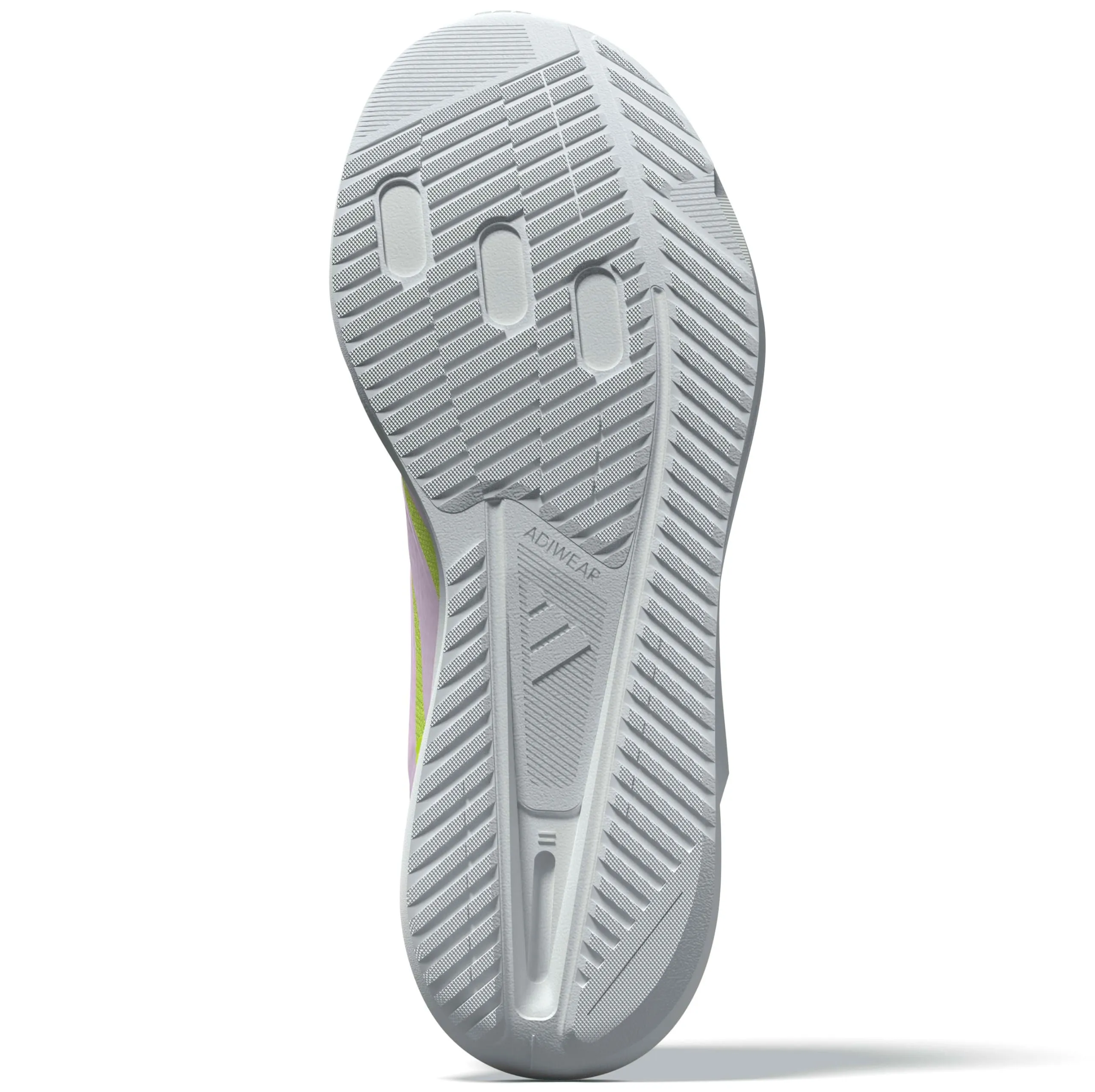 adidas Uomo Duramo SL 2 Running Shoes, Solar Yellow/Powder Plum/Aurora Plum, 47 1/3 EU - immagine 8