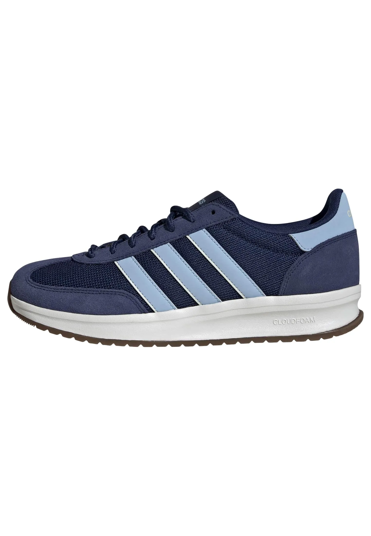 adidas Uomo Run 70S 2.0 Shoes, Dark Blue/Clear Sky/Core White, 47 1/3 EU - immagine 1
