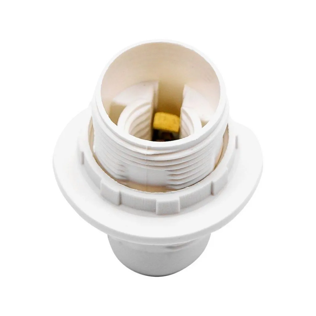 V-TAC Portalampada Attacco E14 Colore Bianco - immagine 1