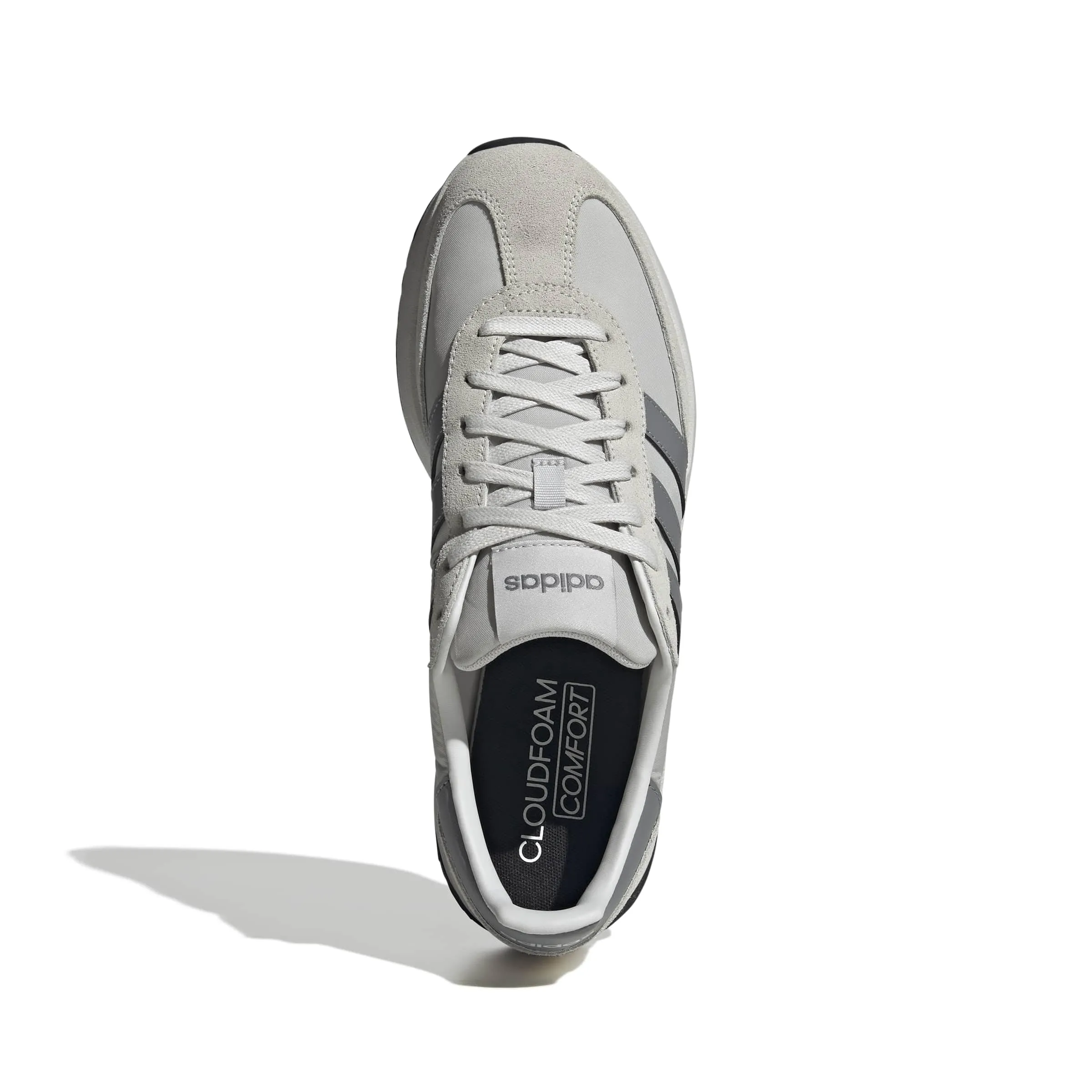Adidas Uomo Run 70S 2.0 Shoes, Grey One/Grey Three/Core Black, 44 EU - immagine 2
