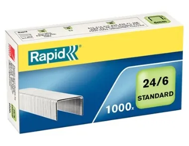 Rapid Standard 24/6 Pacchetto di punti 1000 punti - immagine 1
