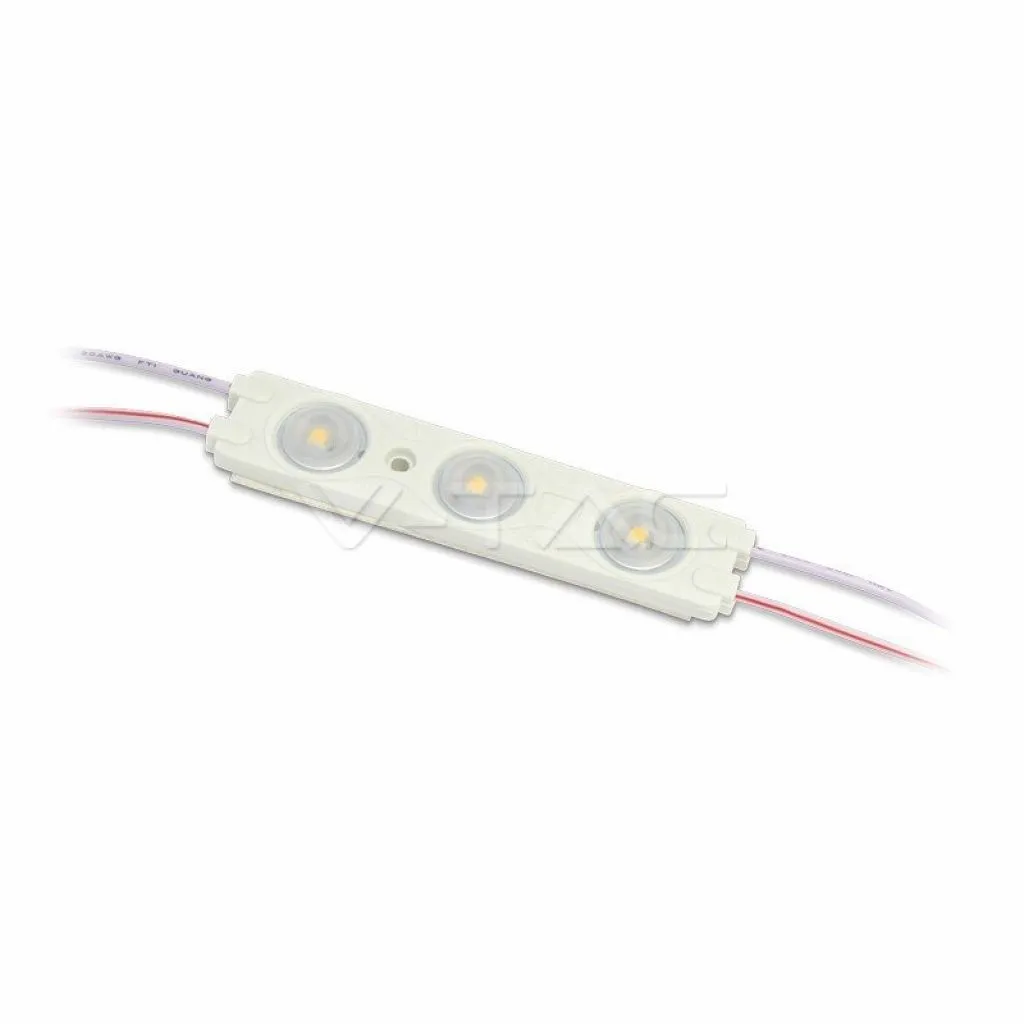 V-TAC Modulo LED SMD2835 15W 12V 3 LED 3000K IP67 - immagine 1