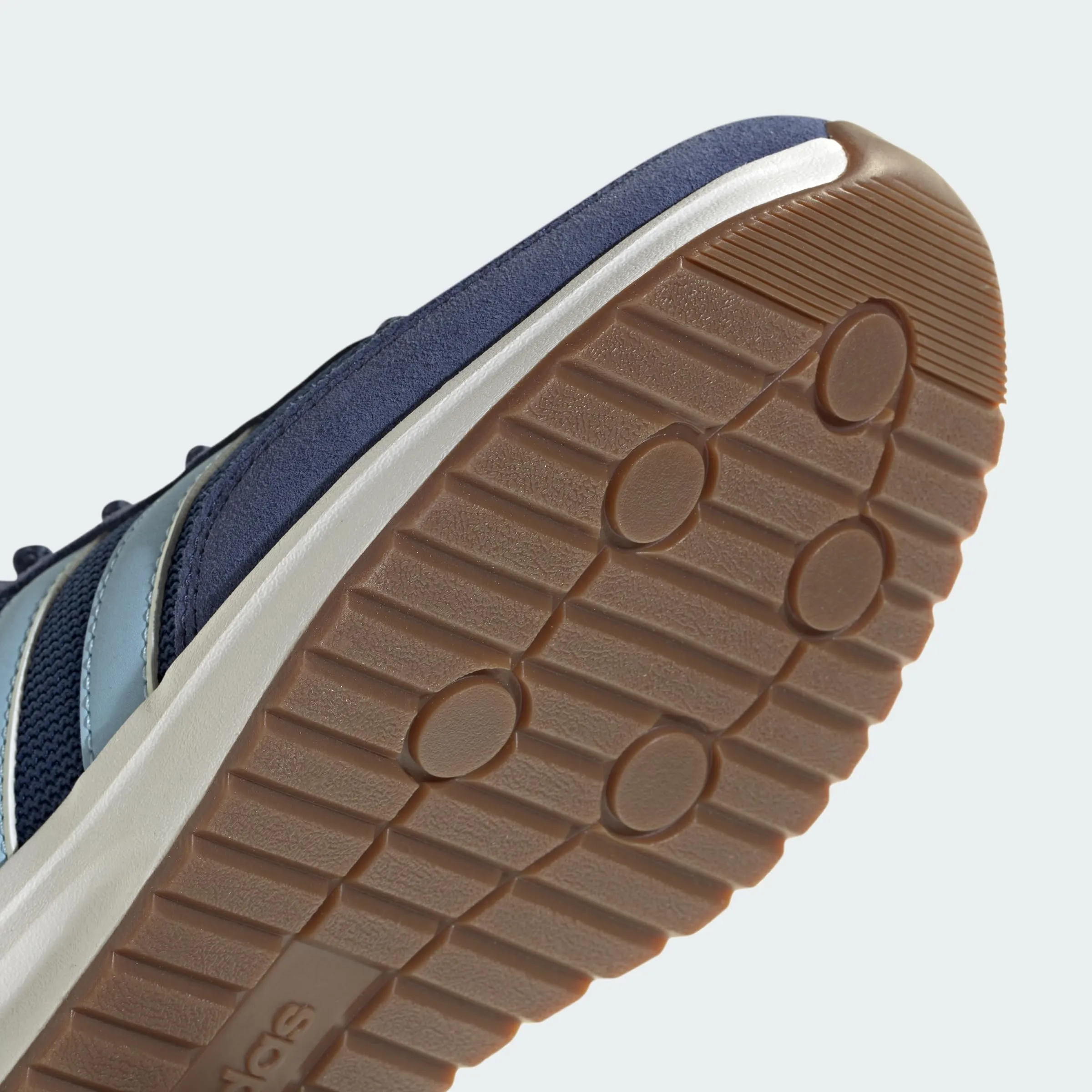 adidas Uomo Run 70S 2.0 Shoes, Dark Blue/Clear Sky/Core White, 42 EU - immagine 2