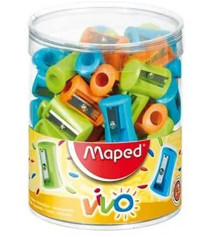 Maped Vivo Temperamatite manuale Multicolore - immagine 1