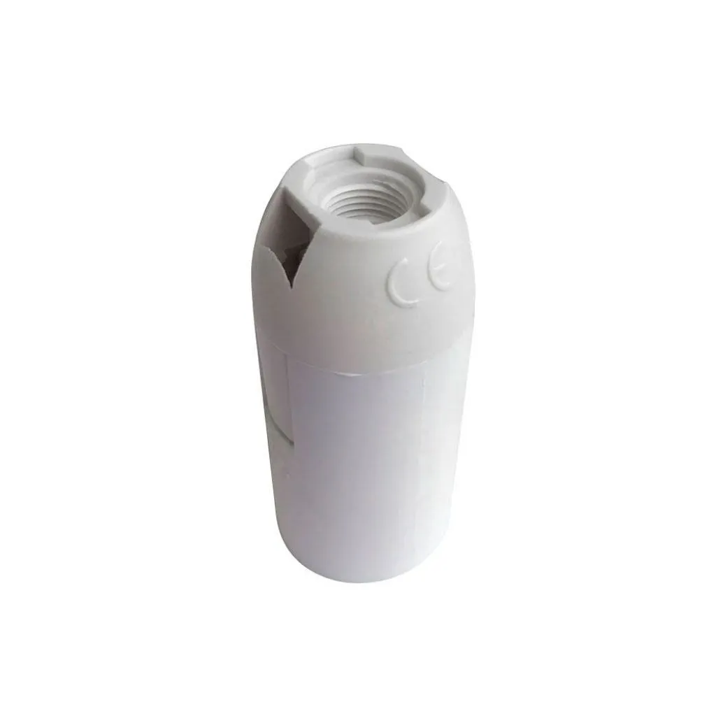 V-TAC Portalampada LED E14 con Morsetti a Molla Colore Bianco - immagine 1