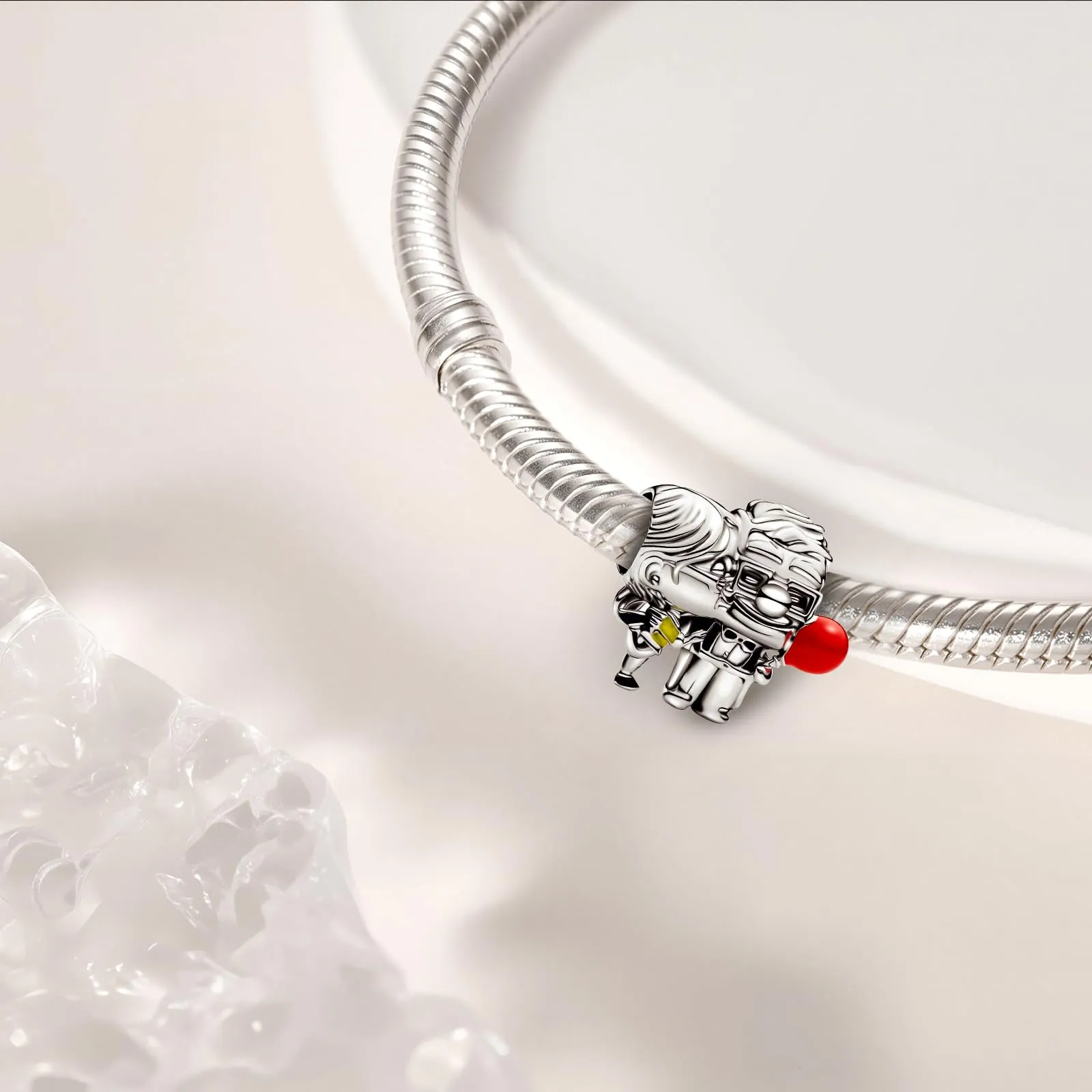 Charms per Bracciali Ciondoli per Collane Argento 925 Ciondolo Charm Donna - immagine 7