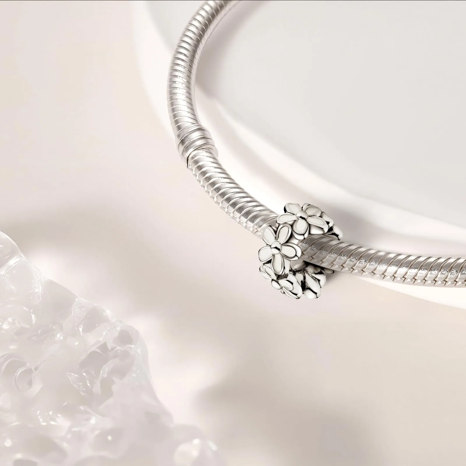 Charms per Bracciali Ciondoli per Collane Argento 925 Ciondolo Charm Donna - immagine 7