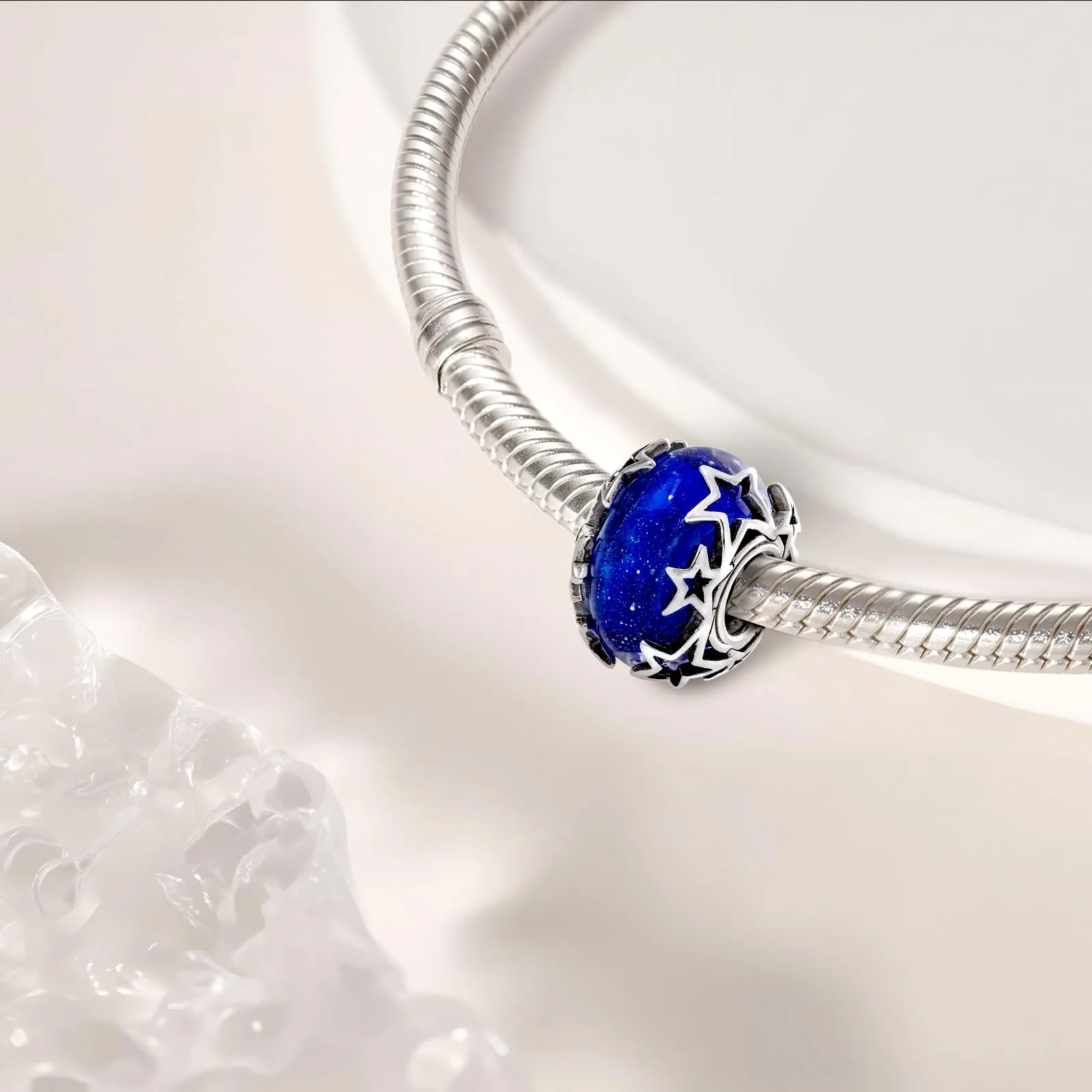 Charms per Bracciali Ciondoli per Collane Argento 925 Ciondolo Charm Donna - immagine 7