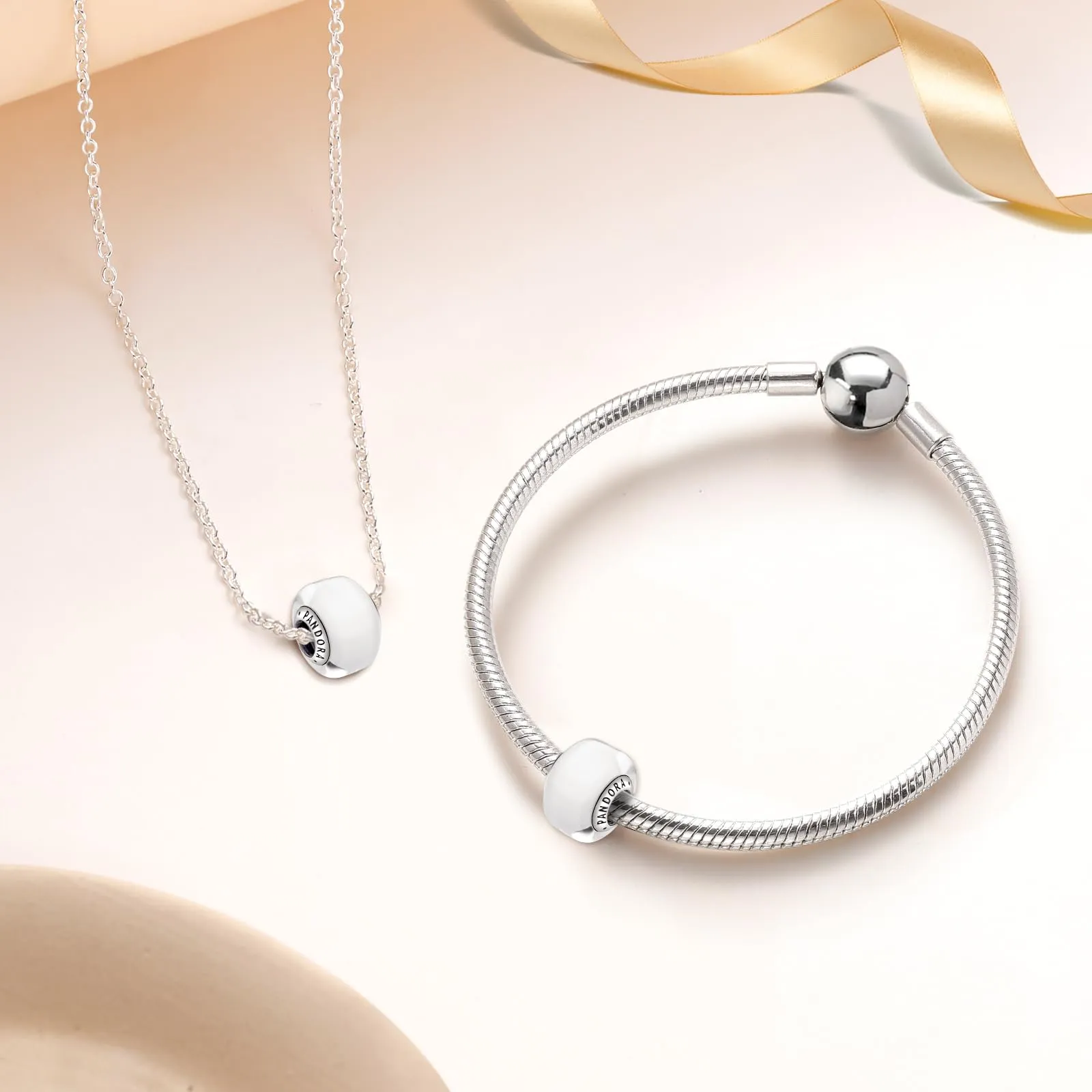 Charms per Bracciali Ciondoli per Collane Argento 925 Ciondolo Charm Donna - immagine 5