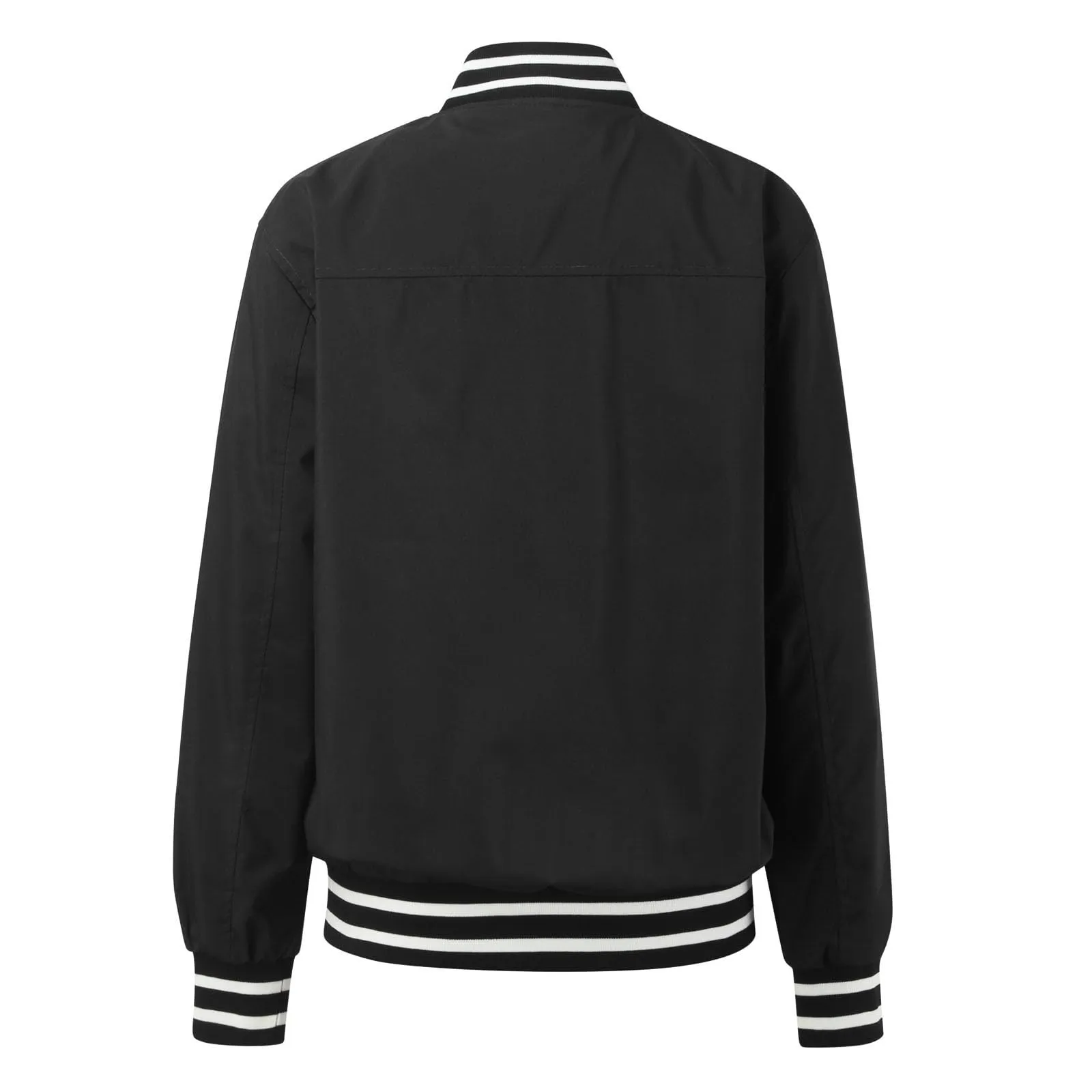 Giubbino Primaverile Donna- Top da Baseball Giacca Giacca Corta con Motivo Floreale Leggera Cappotto Casual Estiva a Maniche Lunghe College Blouson Giubbotto Giacca Donna Estate Streetwear Giacche - immagine 4