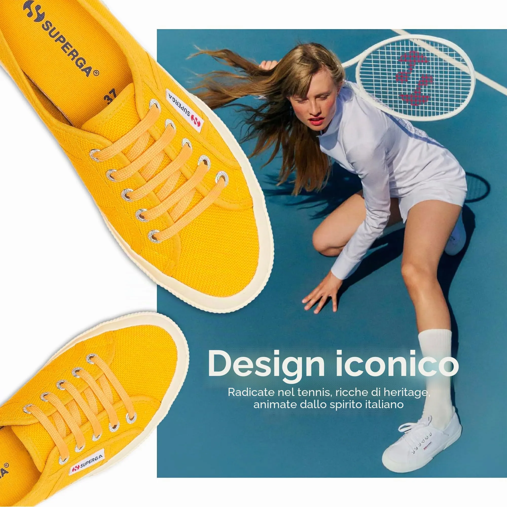 Superga Cotu Classic - Sneakers per adulti, 38 EU - immagine 4