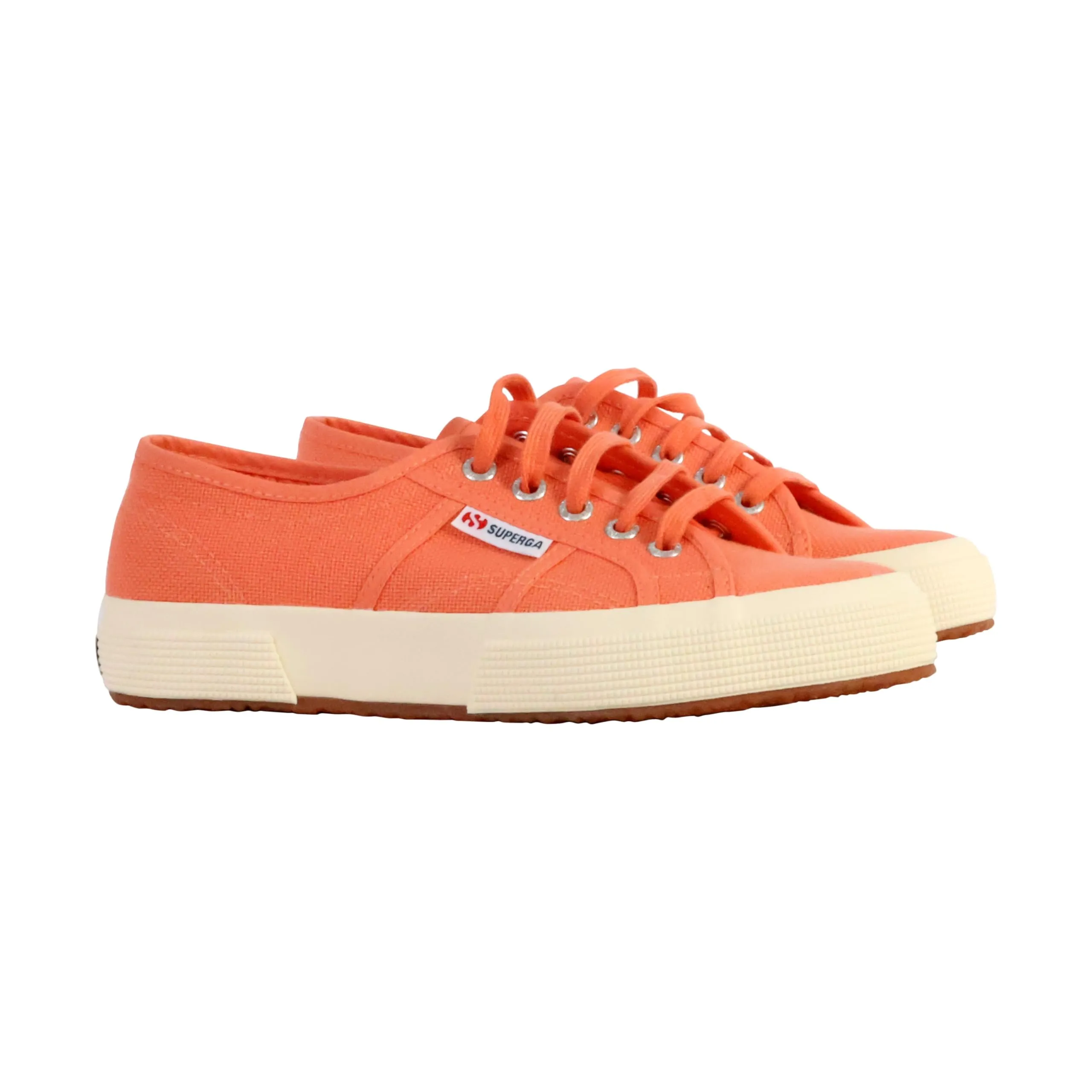 Superga - Sneakers COTU Classic - Adulto, Vecchio Arancione Bianco Rotto, 41 EU - immagine 3