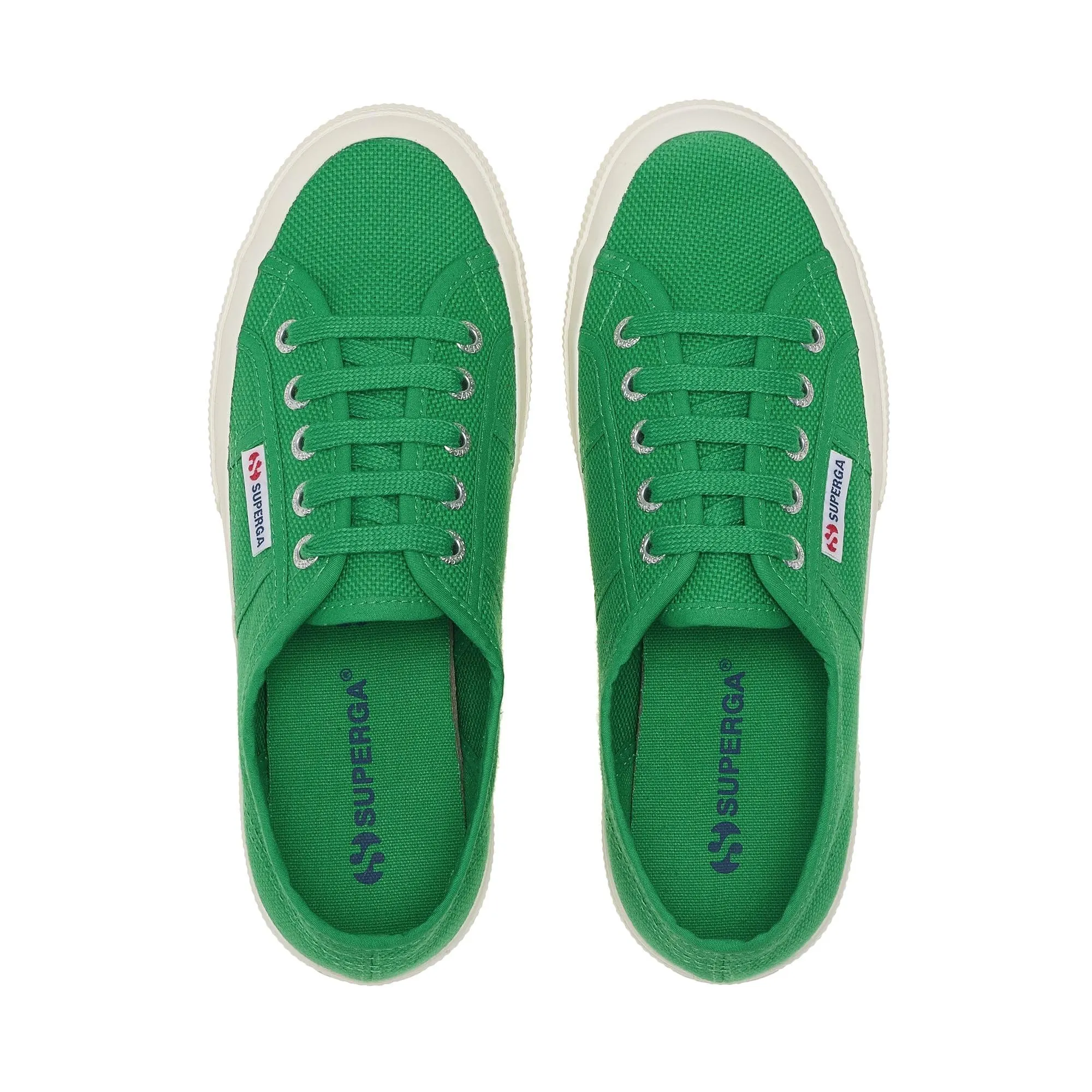 SUPERGA - Sneakers, Uomo Donna, Verde, Cotone, Tennis, 2750-Cotu Classic, Taglia: 37 - immagine 4