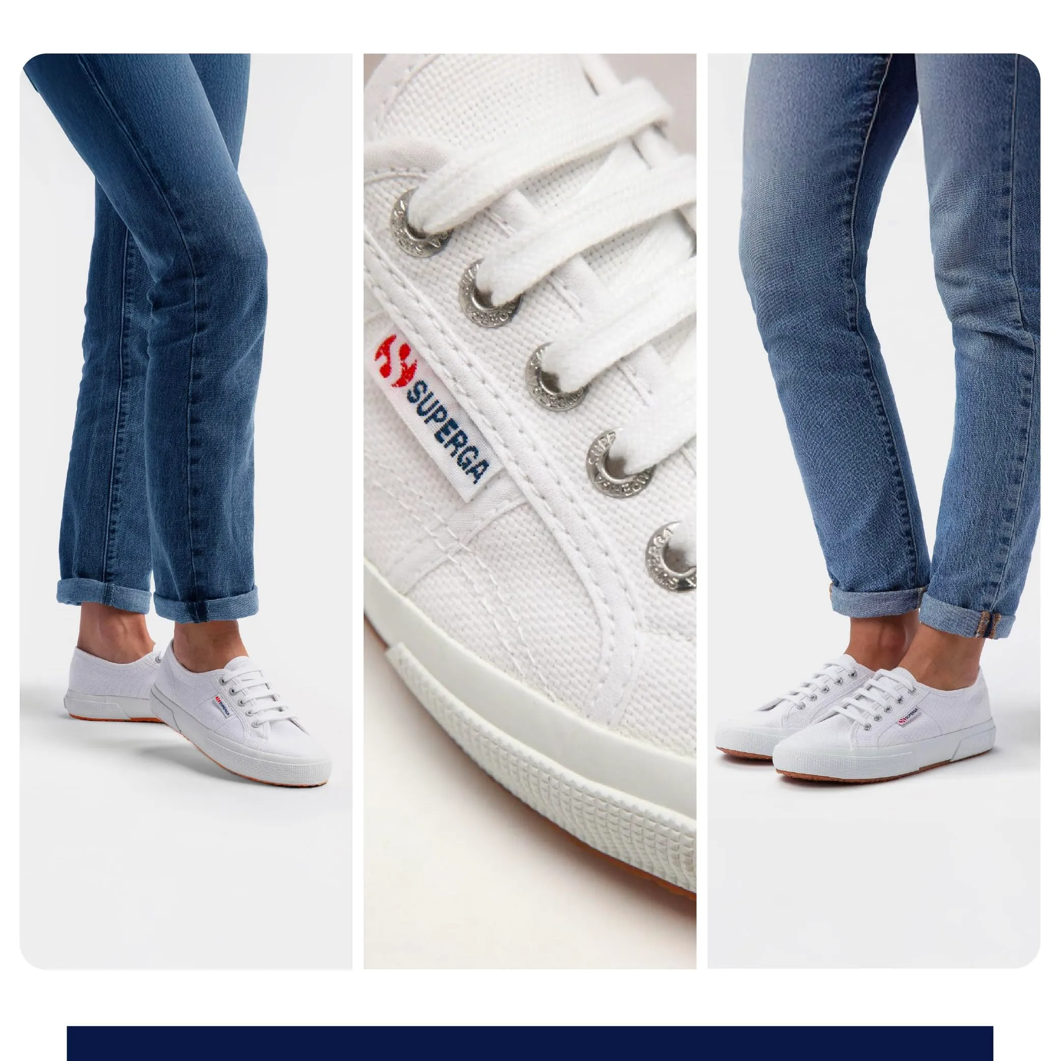 SUPERGA 2750 Formatori EU 38 - immagine 2