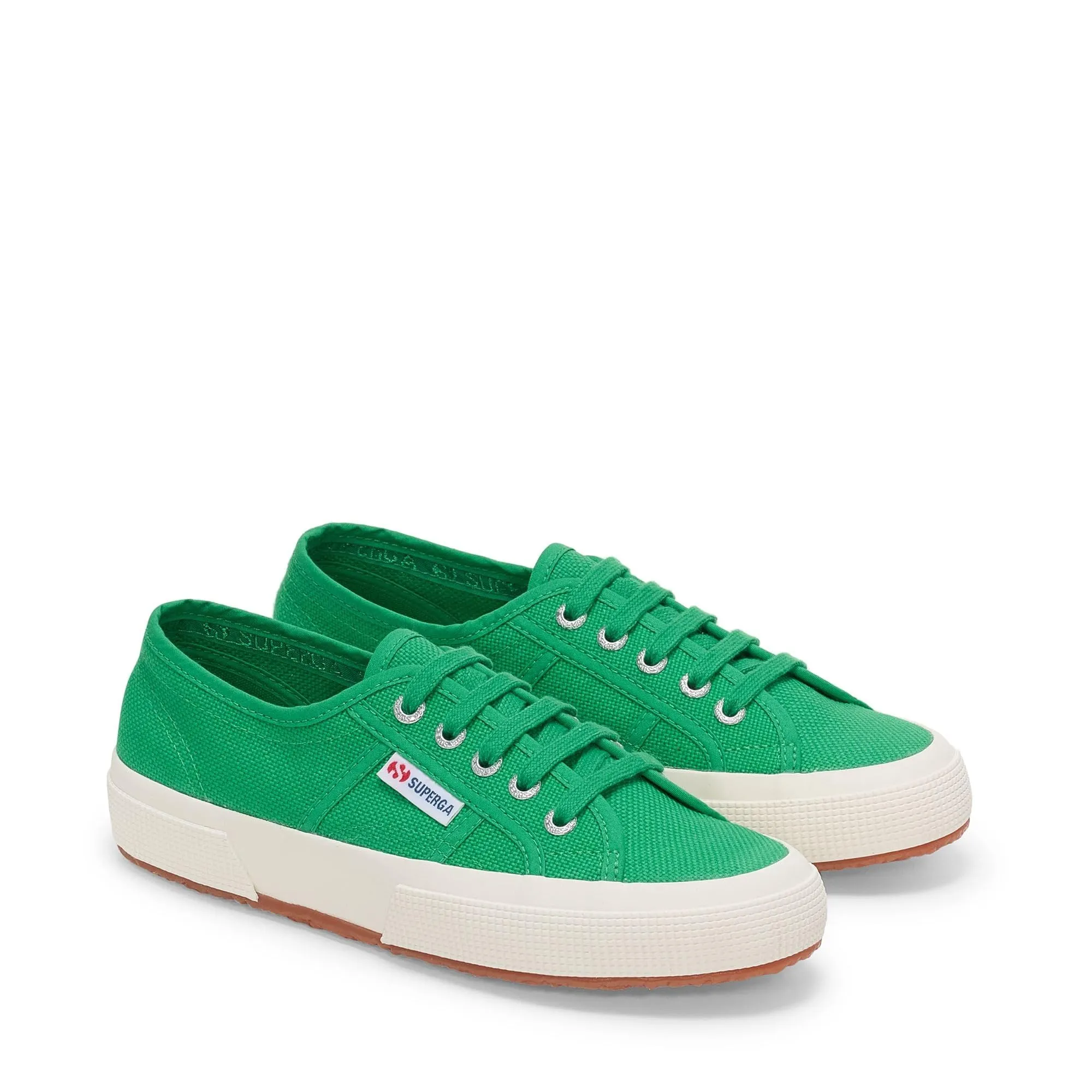 Superga - Sneakers COTU Classic - Adulto, Verde Isola Avorio, 38 EU - immagine 2