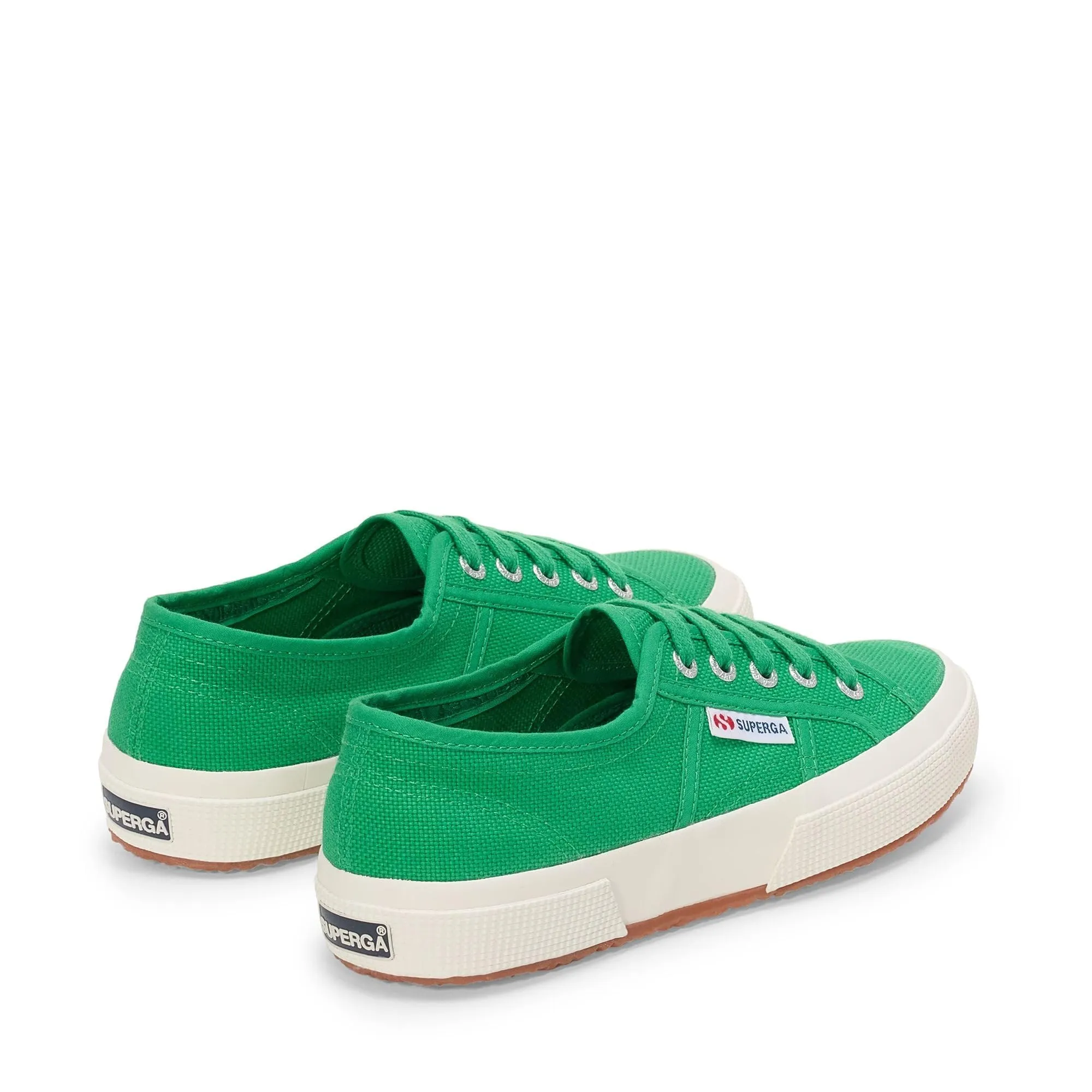 Superga - Sneakers COTU Classic - Adulto, Verde Isola Avorio, 38 EU - immagine 3