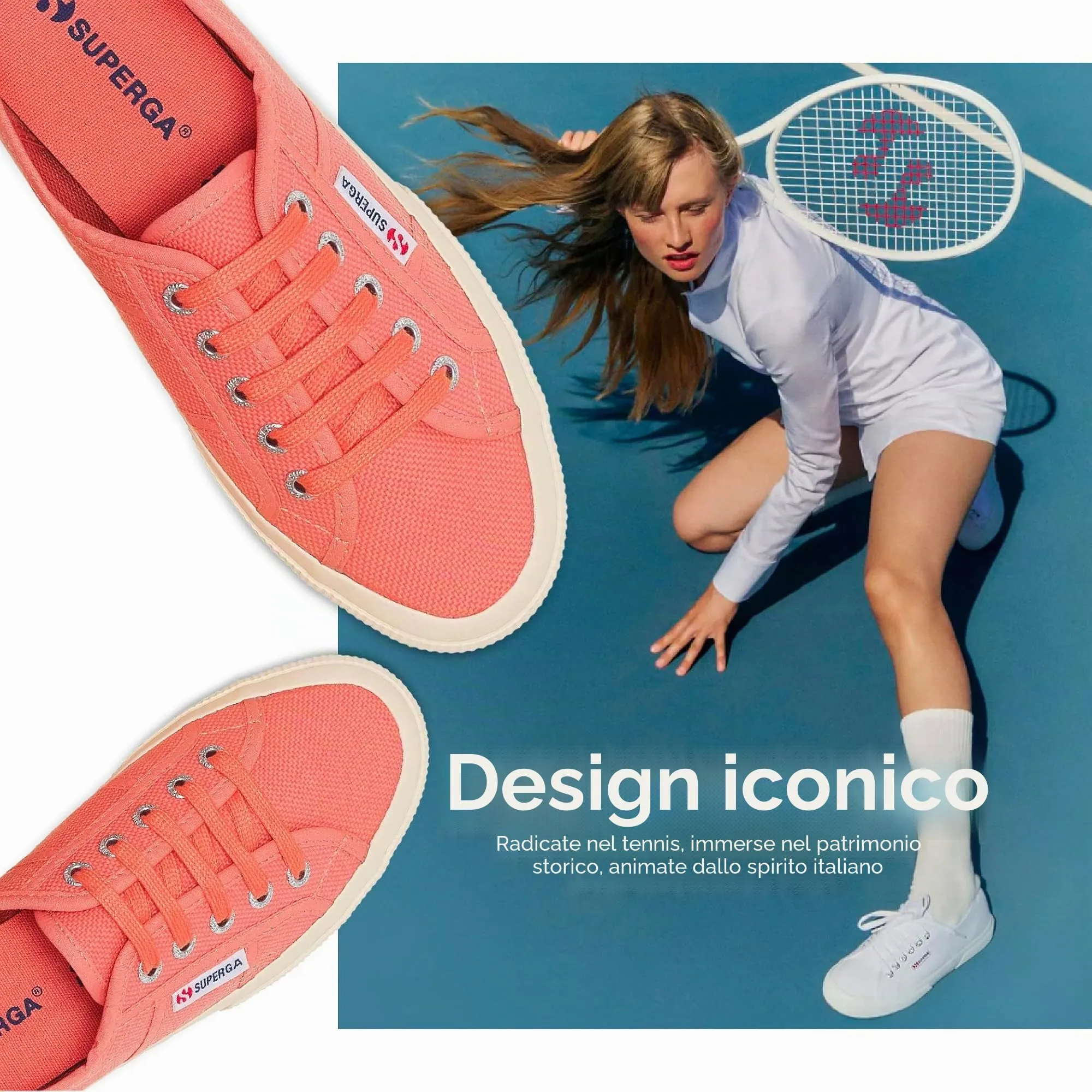 Superga 2750 JCOT Classic S0003C0 - Sneaker unisex bambino, 38 EU - immagine 4
