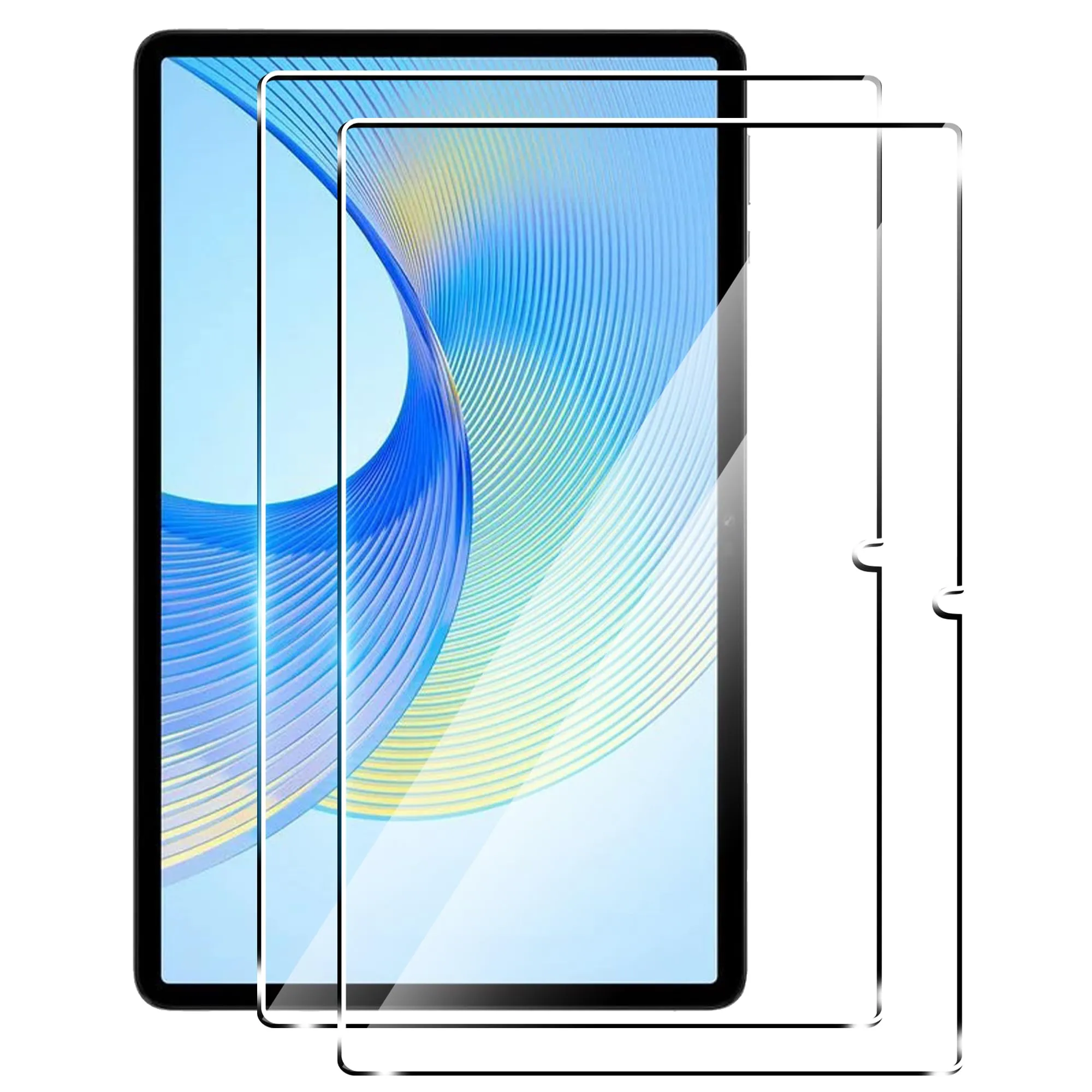 CAUHENYEE Pellicola per Honor Pad X9a 11.5" Vetro Temperato, Confezione da 2 HD Trasparente Pellicola Protettiva in Vetro Protettiva, AntiGraffio - immagine 1