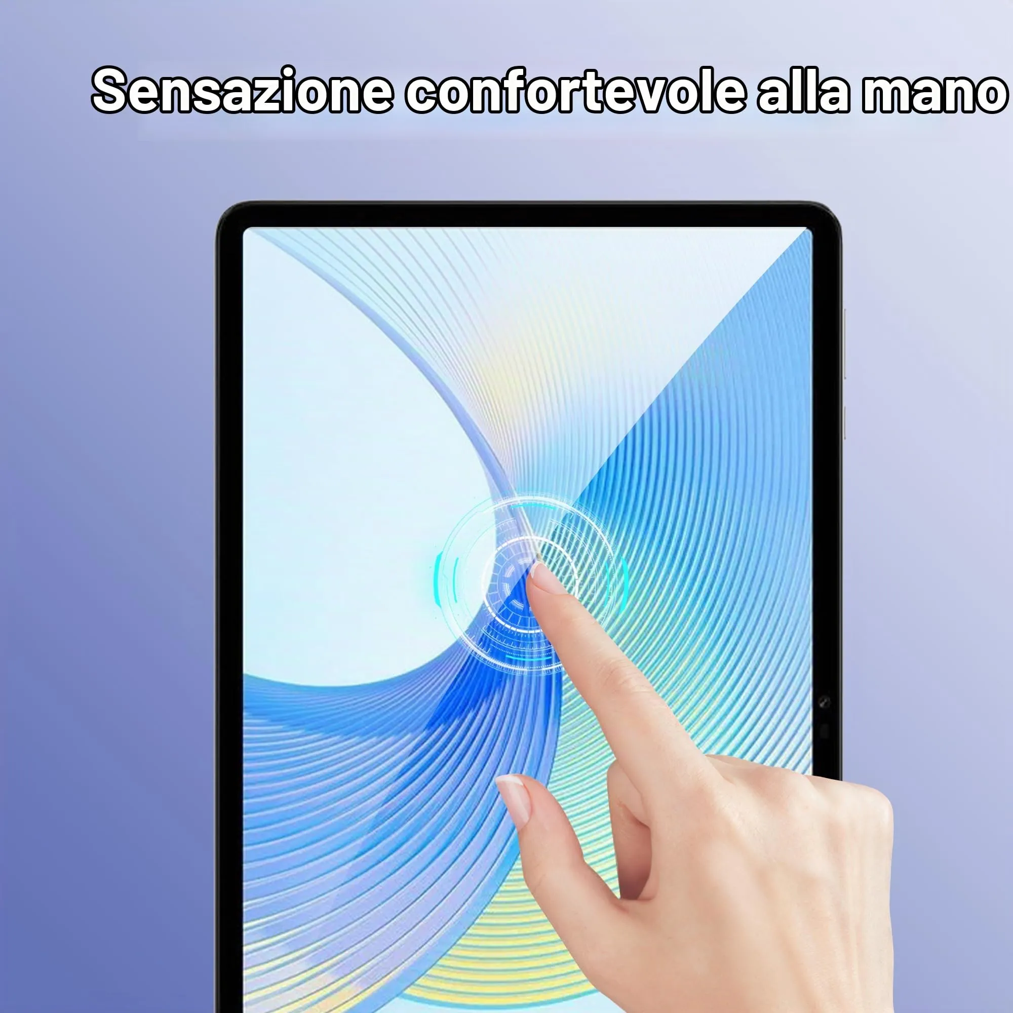 CAUHENYEE Pellicola per Honor Pad X9a 11.5" Vetro Temperato, Confezione da 2 HD Trasparente Pellicola Protettiva in Vetro Protettiva, AntiGraffio - immagine 3