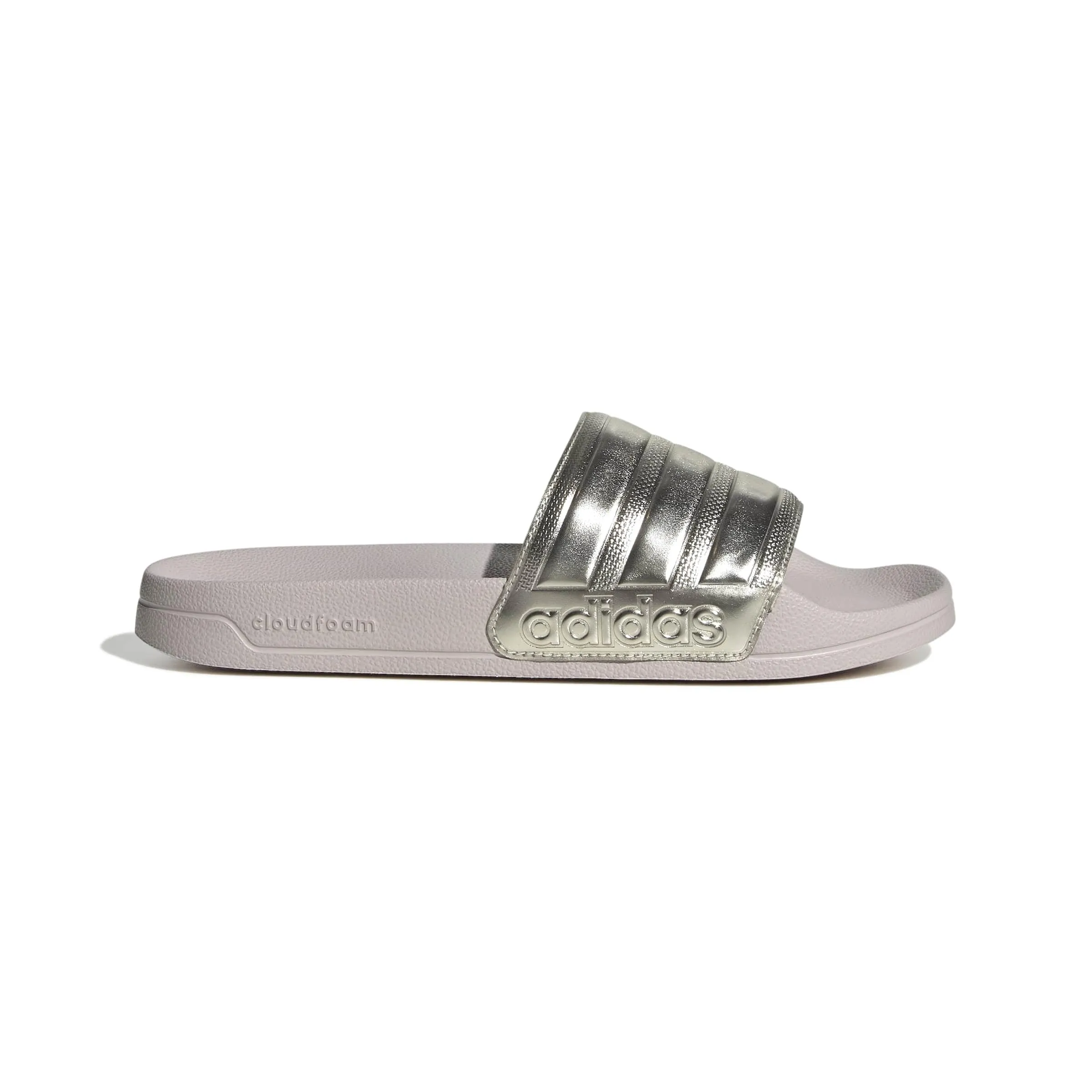 adidas Unisex - Adulto ADILETTE SHOWER SLIDES, ice purple/Ice Gold Met./Ice Gold Met., 38 EU - immagine 2