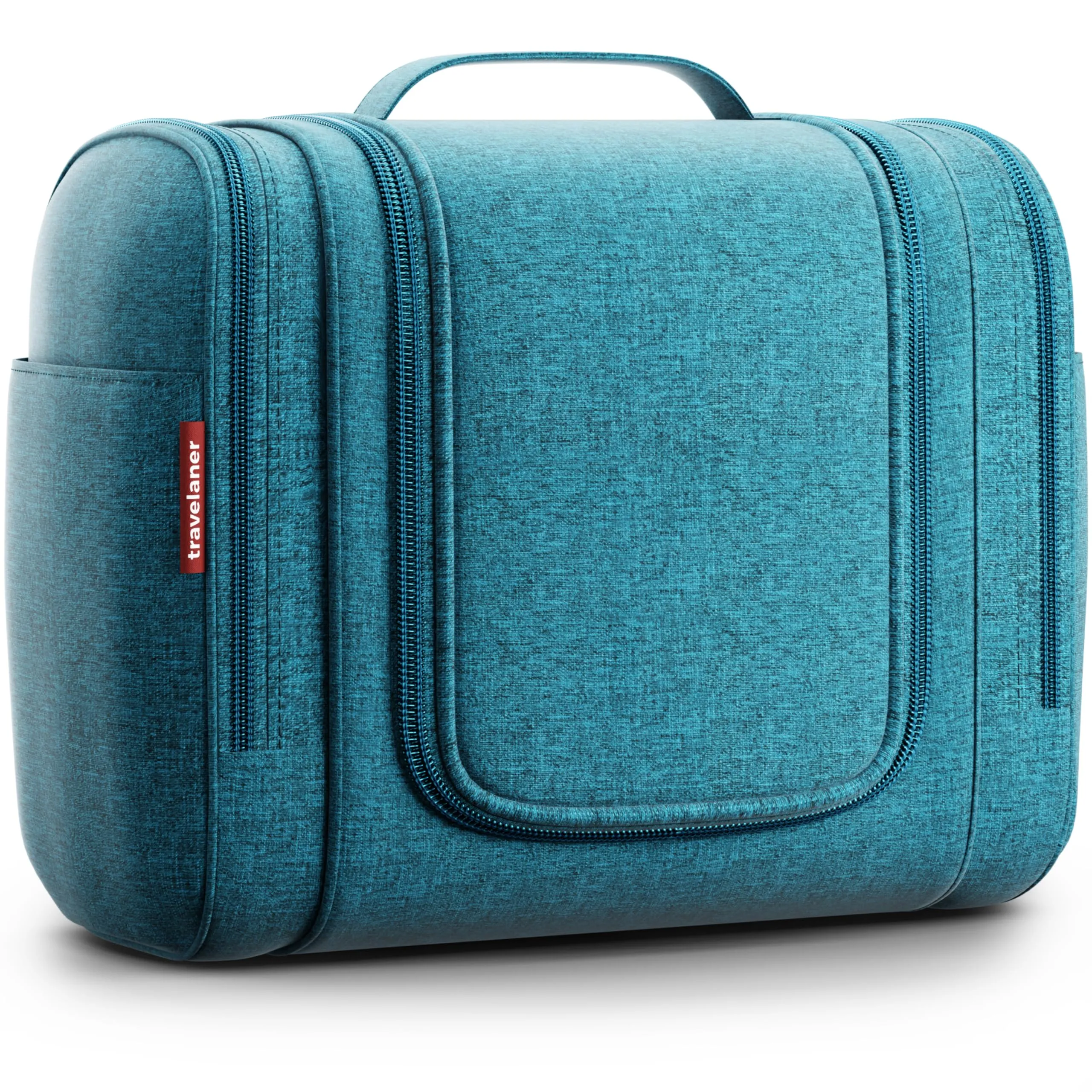 Travelaner Beauty Case da Appendere, Donna e Uomo, 7L, Turchese - immagine 1