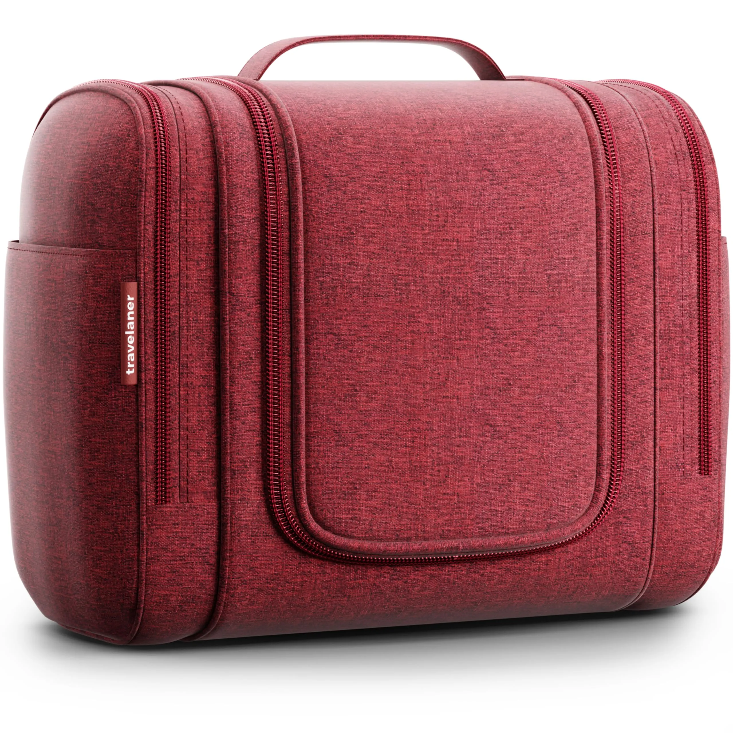 Travelaner Beauty Case da Appendere, Donna e Uomo, 7L, Rosso - immagine 1