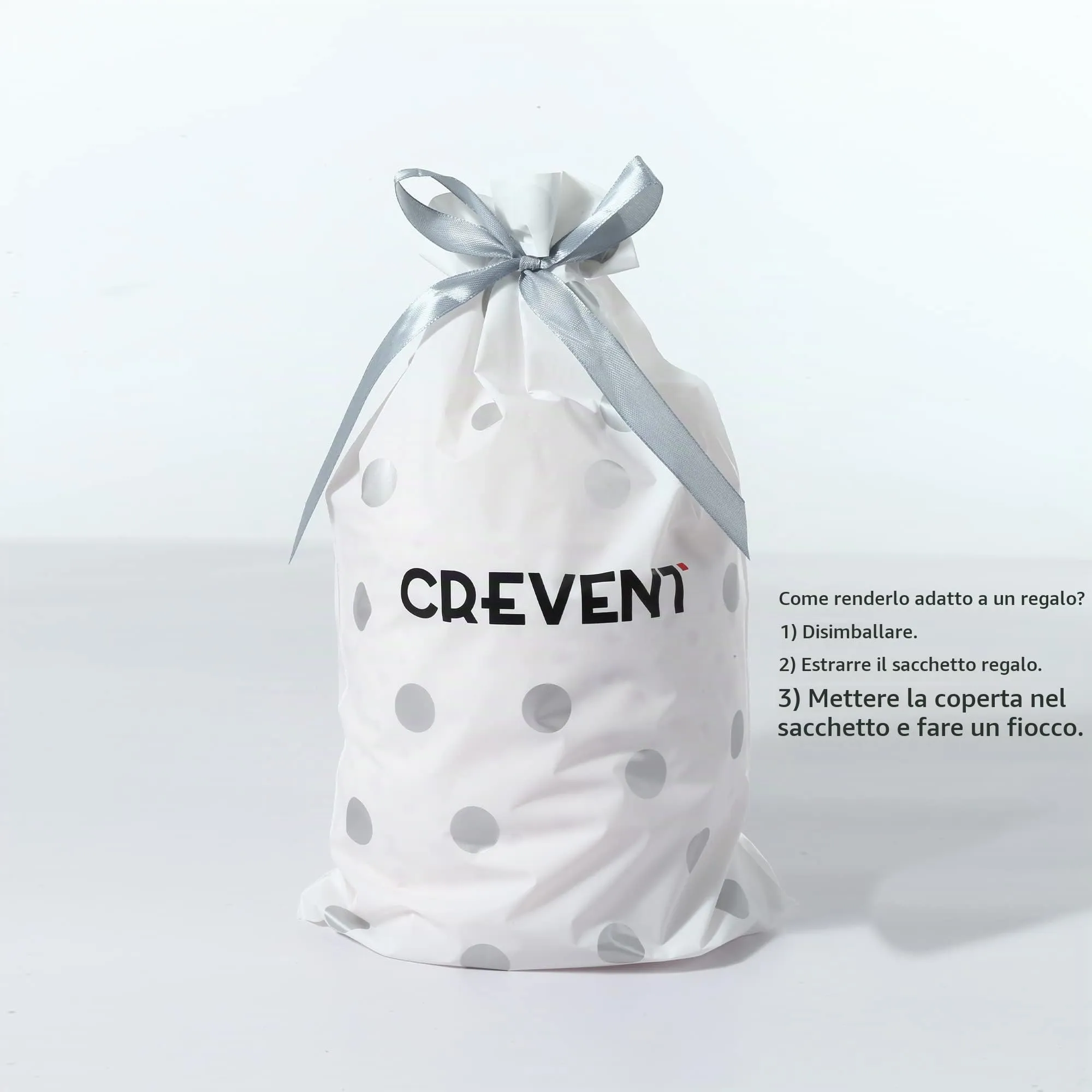 CREVENT - Copertina di conforto in morbido peluche, per neonati e bambini, per compleanni e baby shower (cane blu) - immagine 2