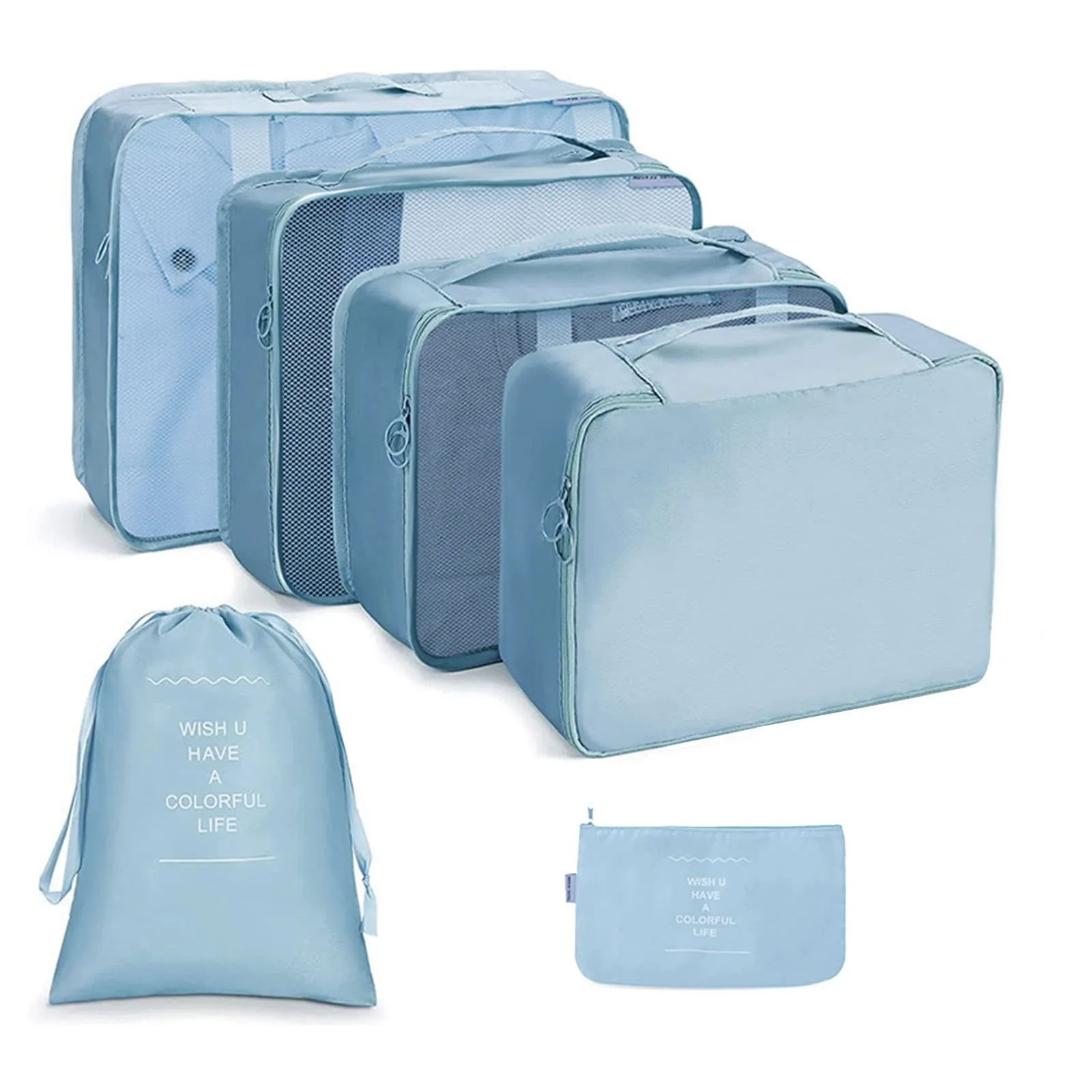 OSDUE Organizer Valigie 6 Pezzi Organizer Viaggio Accessori Viaggio - immagine 1