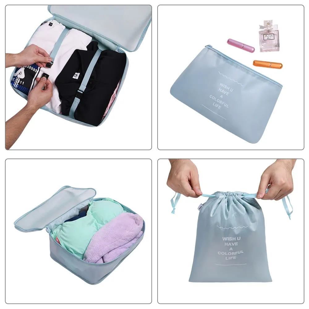 OSDUE Organizer Valigie 6 Pezzi Organizer Viaggio Accessori Viaggio - immagine 3