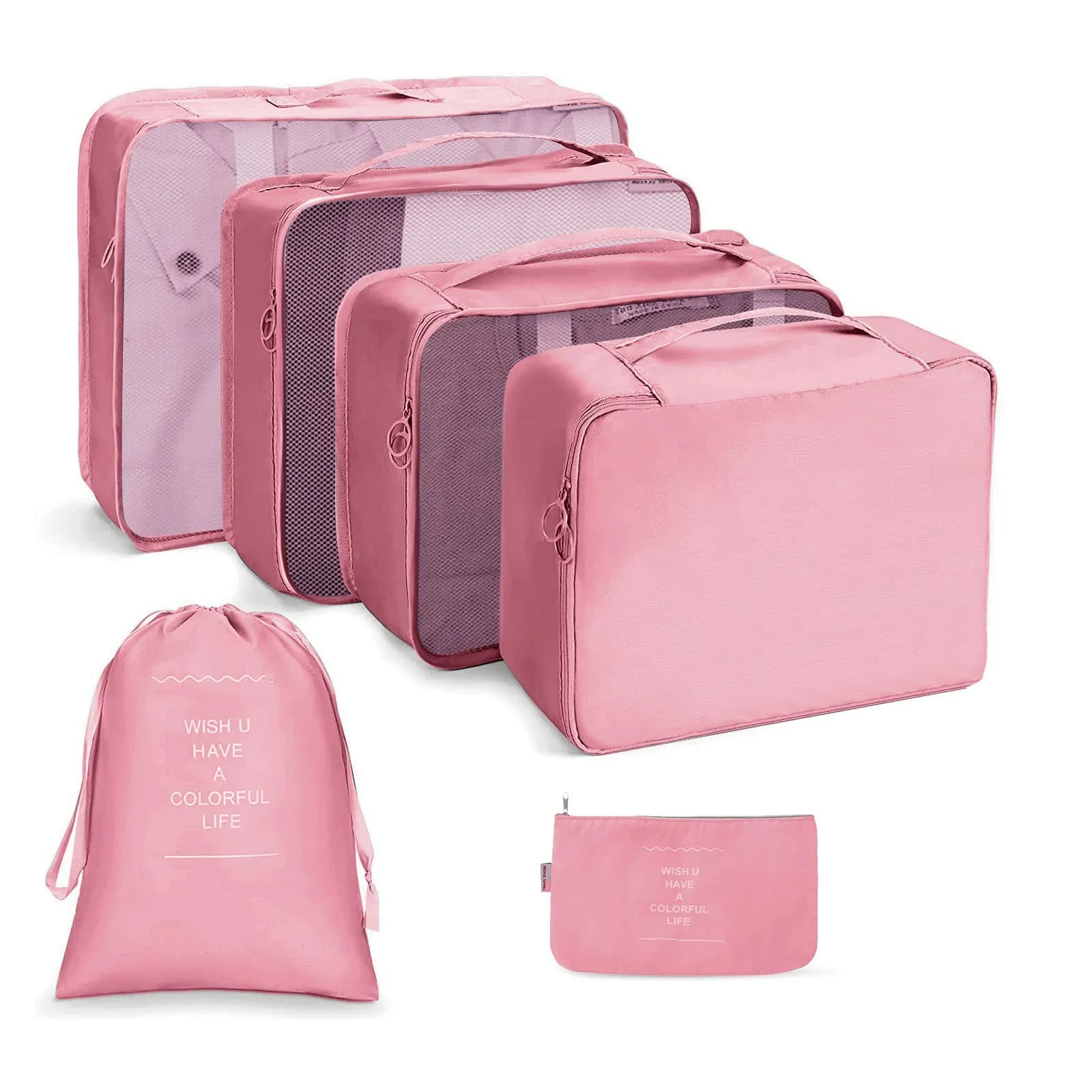 OSDUE Organizer Valigie 6 Pezzi Organizer Viaggio Accessori Viaggio - immagine 1