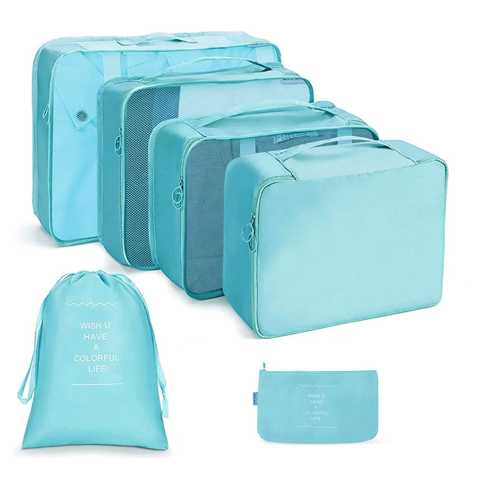 OSDUE Organizer Valigie 6 Pezzi Organizer Viaggio Accessori Viaggio - immagine 1