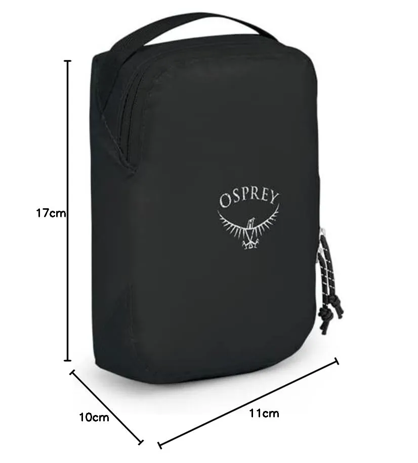 Osprey Ultralight Set di cubi organizzatori, 3 cubi (1.5L, 4L, 9L), Black - immagine 10