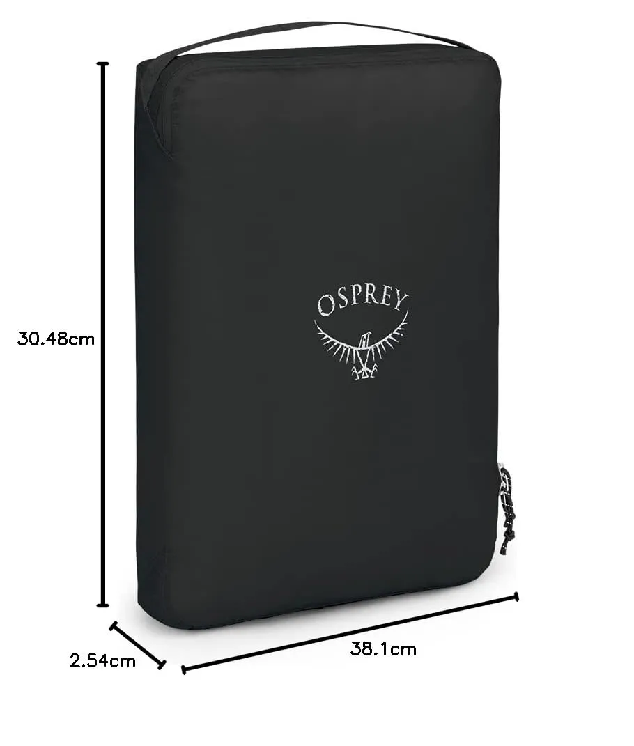 Osprey Ultralight Cubo organizzatore grande, 9L, Black - immagine 8