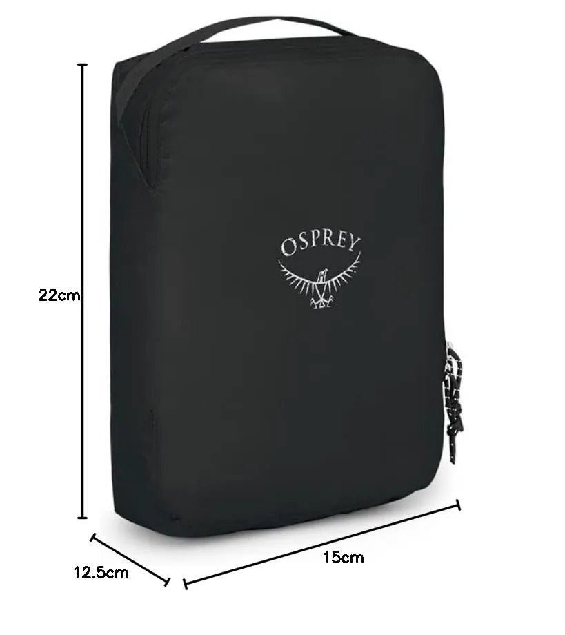 Osprey Ultralight Cubo organizzatore medio, 4L, Black - immagine 8