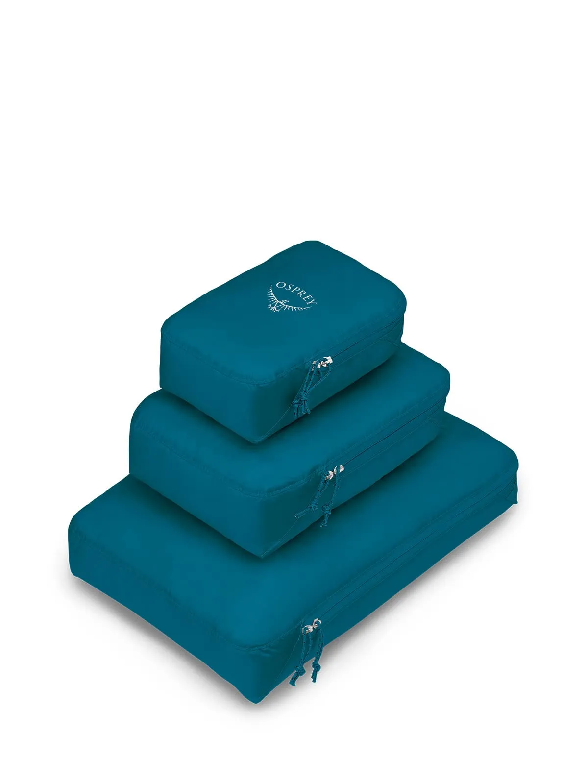 Osprey Ultralight Set di cubi organizzatori, 3 cubi (1.5L, 4L, 9L), Blue - immagine 1