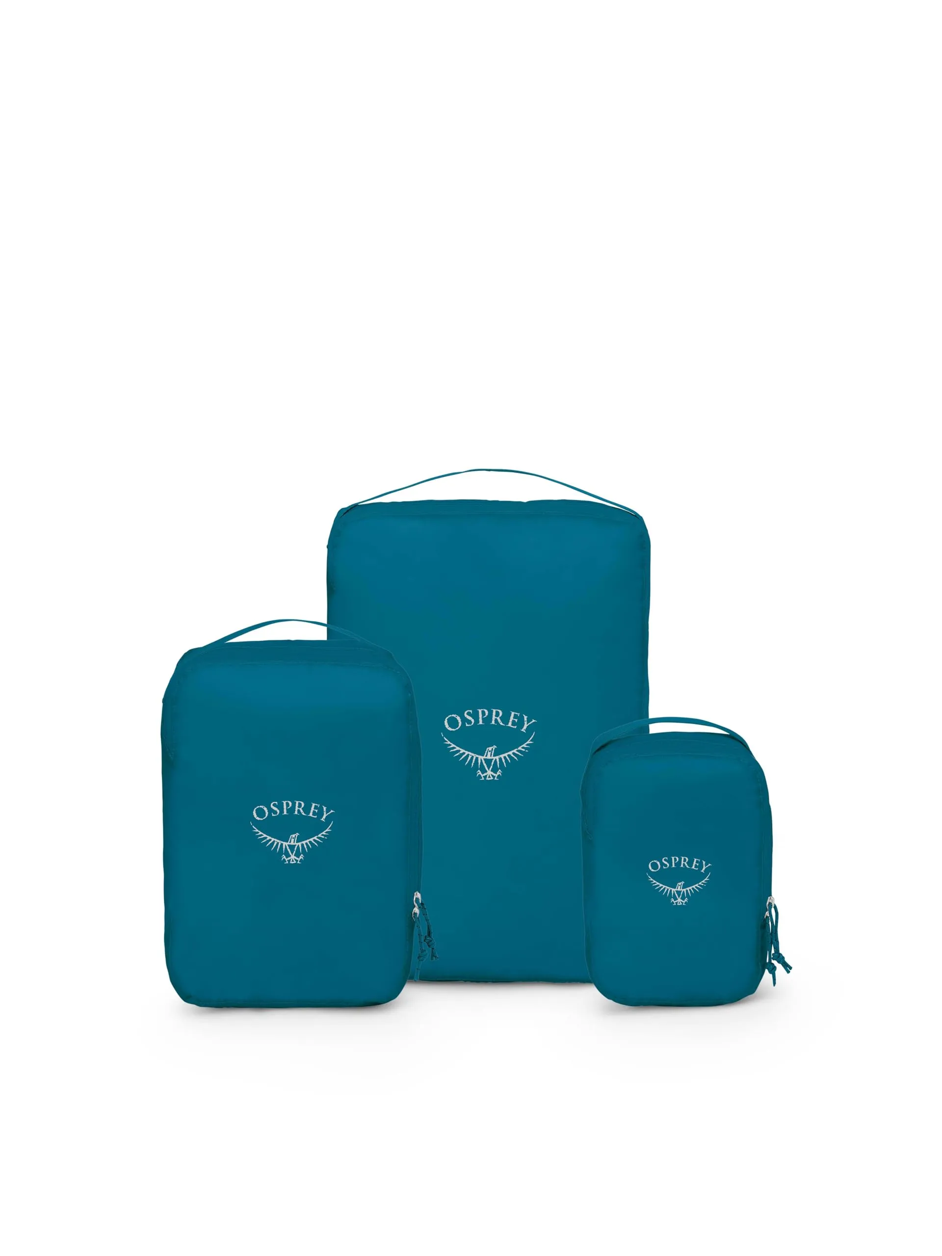 Osprey Ultralight Set di cubi organizzatori, 3 cubi (1.5L, 4L, 9L), Blue - immagine 6
