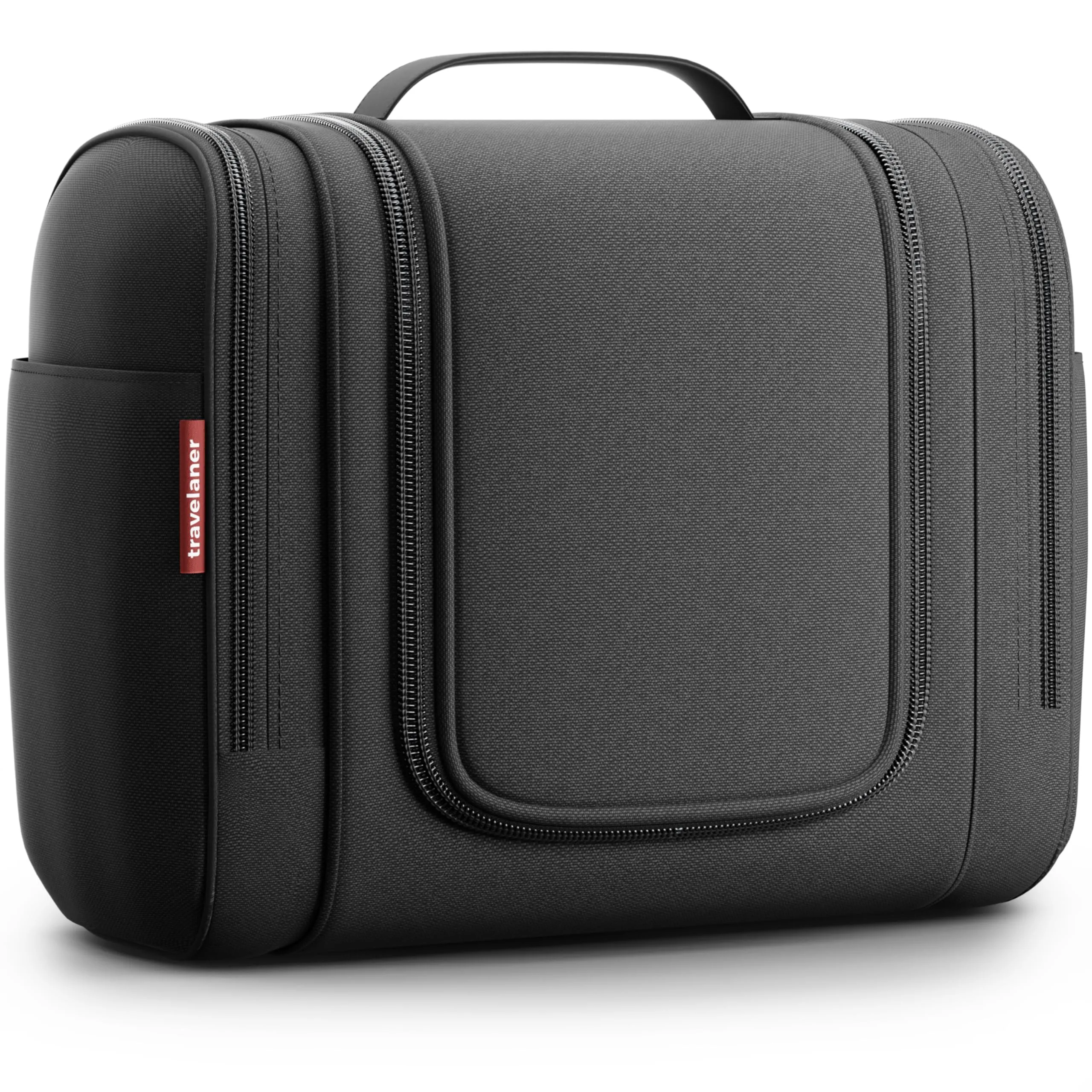 Travelaner Beauty Case XXL da Appendere, Donna e Uomo, 9L, Nero - immagine 1